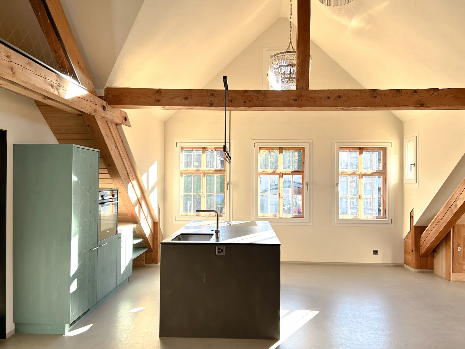 Maisonette Saal: 4.5 Zimmer mit Terrasse - 2