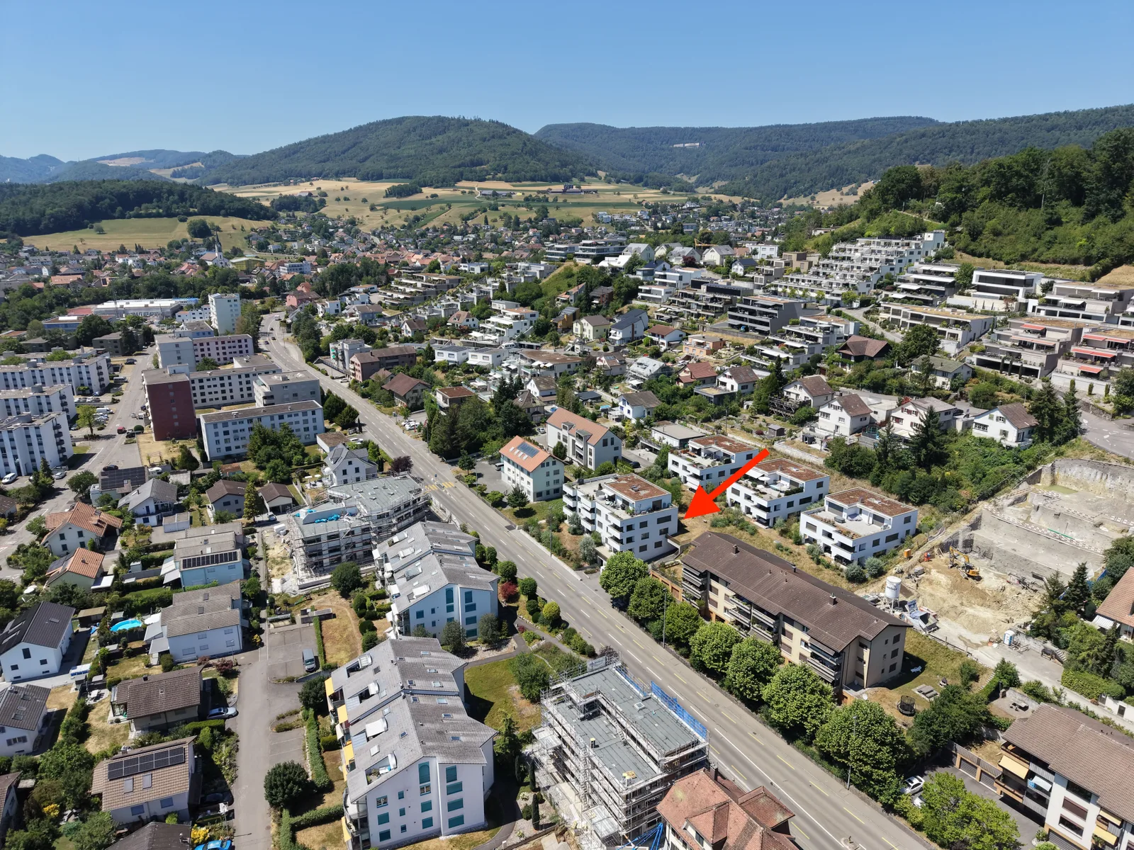 Moderne 3.5-Zi.-Wohnung mit Südbalkon in Erlinsbach AG kaufen - 2
