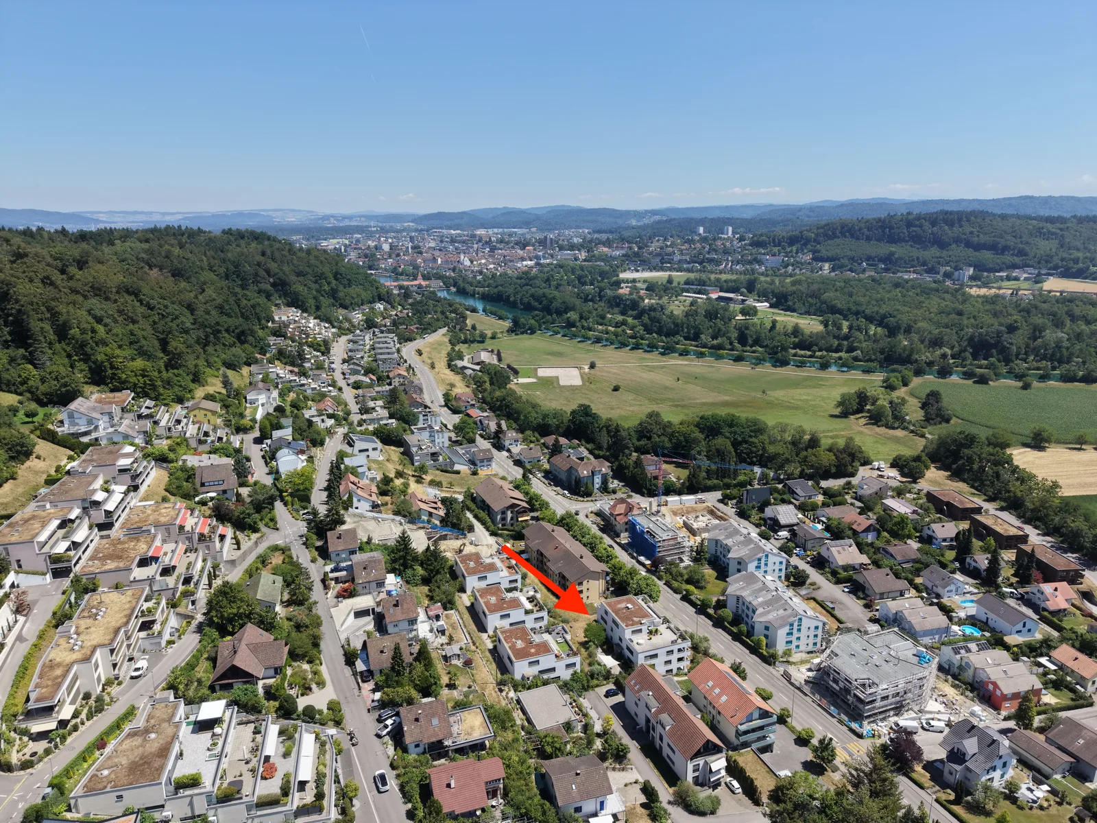 Moderne 3.5-Zi.-Wohnung mit Südbalkon in Erlinsbach AG kaufen - 3
