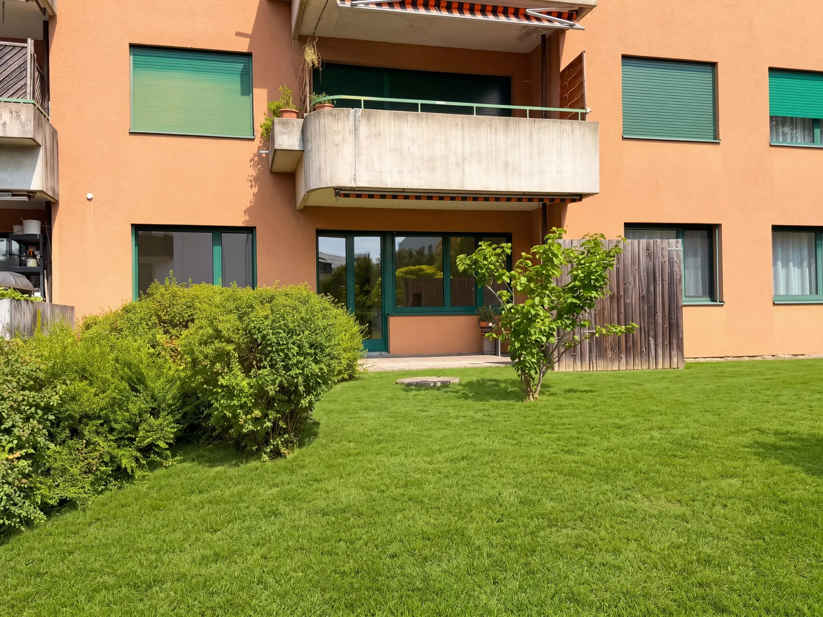 Frisch renoviert Gartenoase - 3