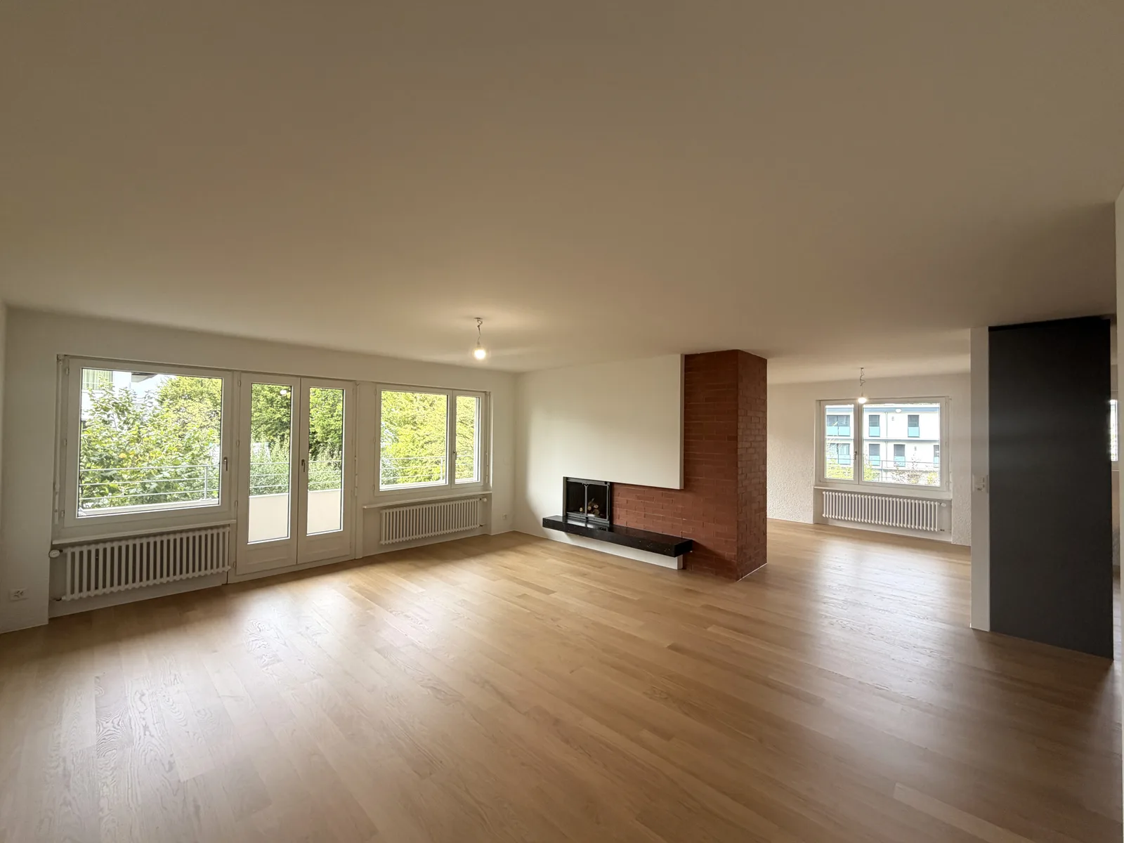 Erstbezug: sanierte 6-Zimmer-Wohnung mit Eckbalkon in Widen kaufen - 3