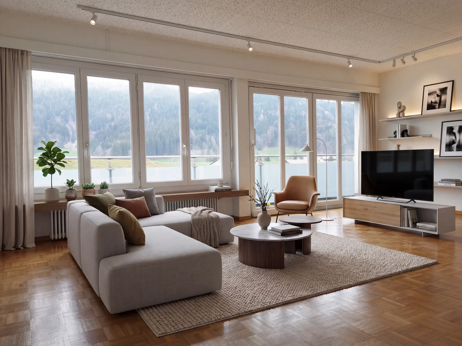 5.5-Zimmer-Haus mit Weitsicht und Garten in Trachslau mieten - 2