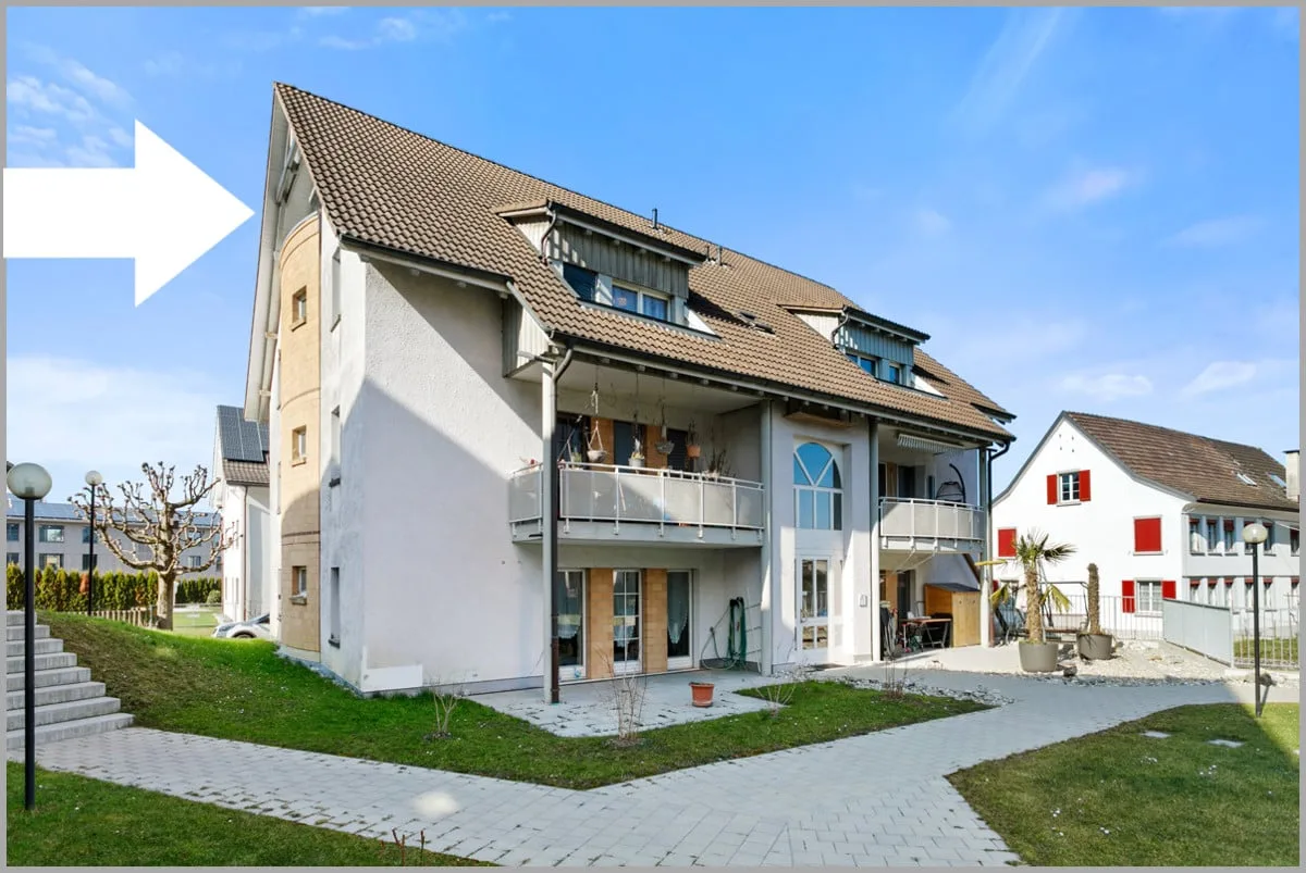 Grosszügige 4.5-Zimmer-Maisonette-Dachwohnung - 2