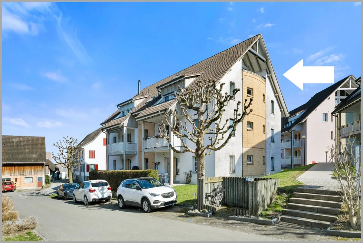 Grosszügige 4.5-Zimmer-Maisonette-Dachwohnung - 3