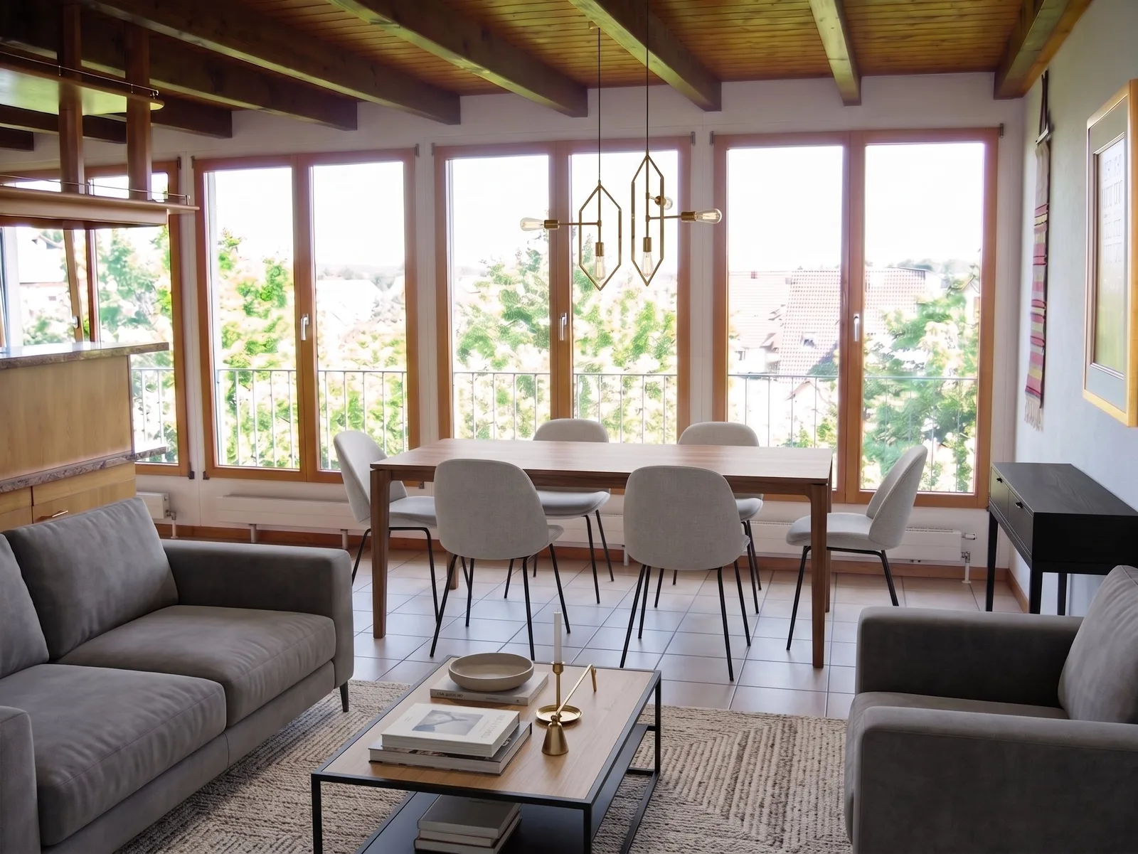 4-Zimmer-Dachwohnung mit Dachterrasse in Basel mieten - 3