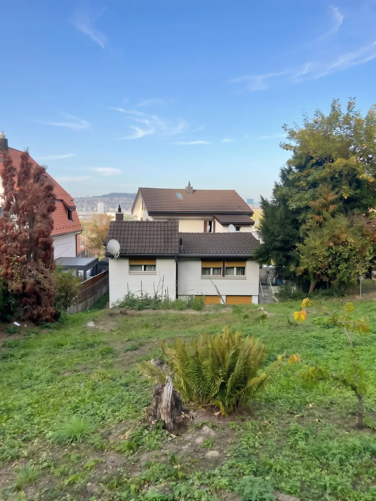 Bauland W2bII an sonniger Hanglage in Zürich kaufen - 3
