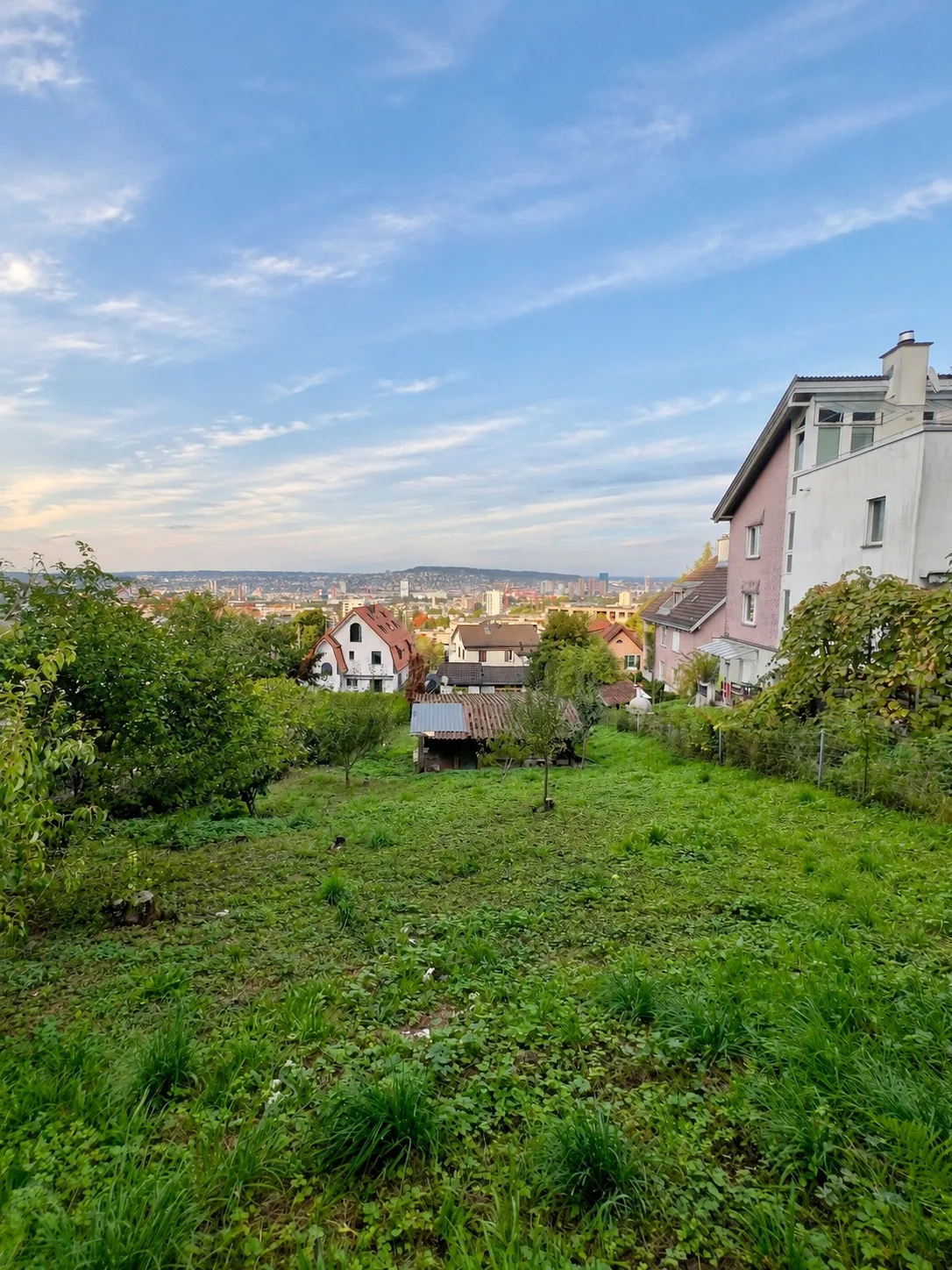 Bauland W2bII an sonniger Hanglage in Zürich kaufen - 1
