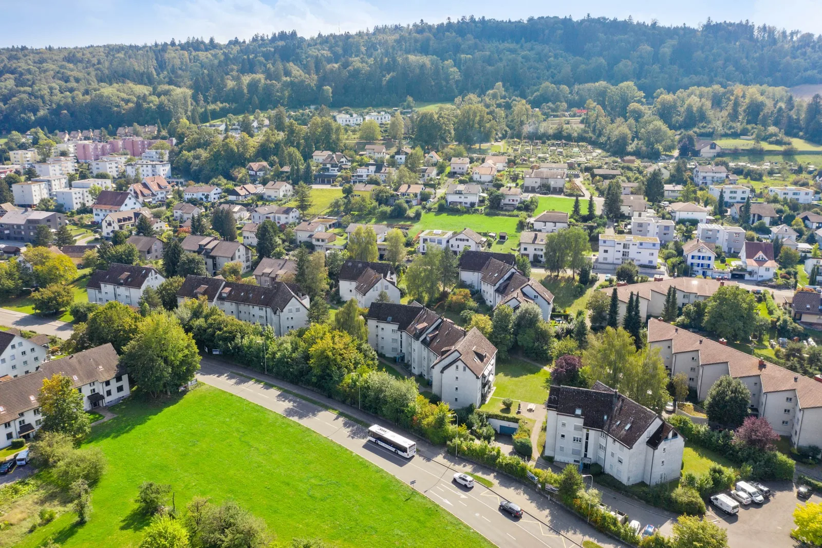 Bauland mit 1256 m² an attraktiver Lage in Watt bei Regensdorf kaufen - 1