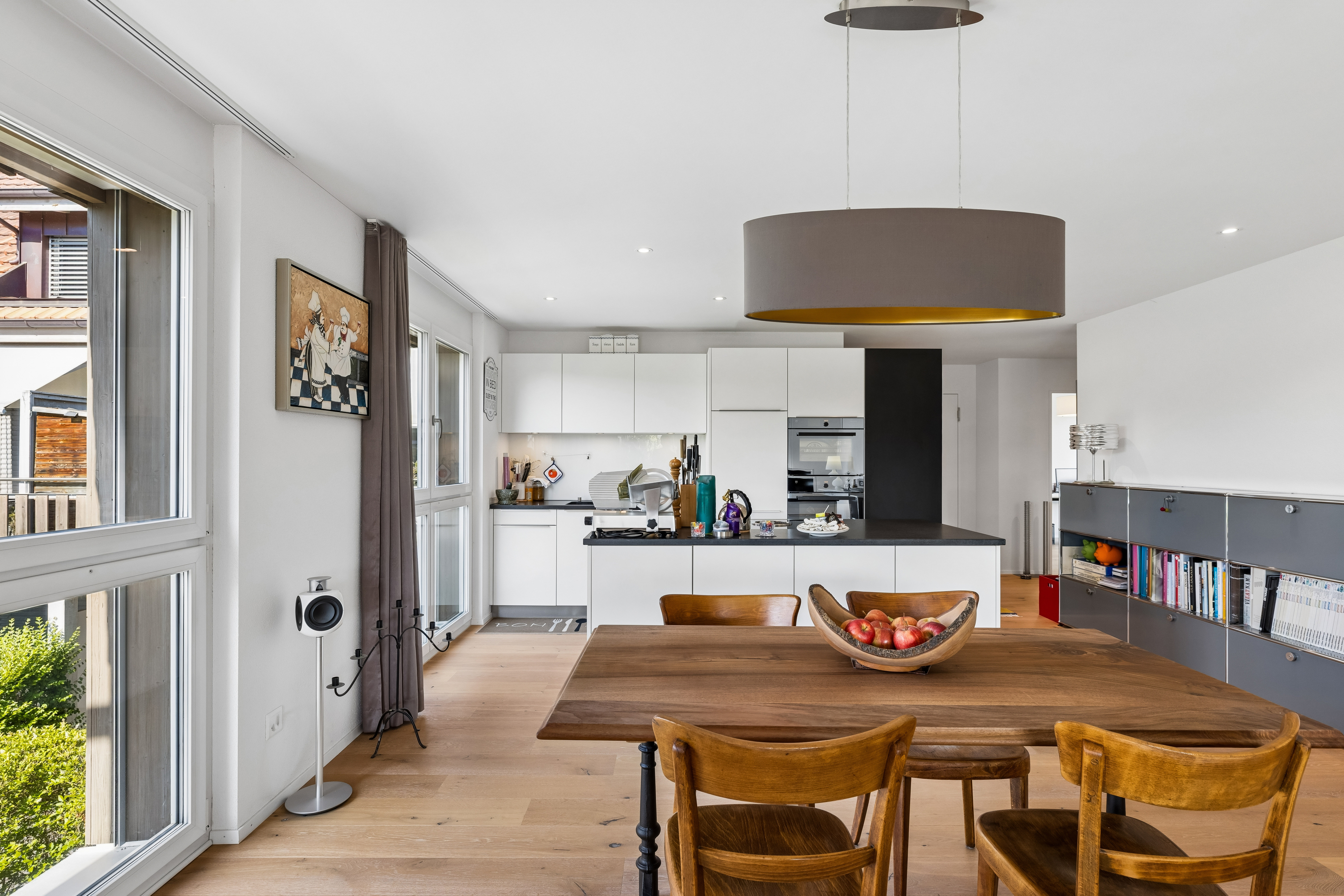 Moderne 4.5-Zimmer-Wohnung mit grosszügigen Balkon in Staufen - 2