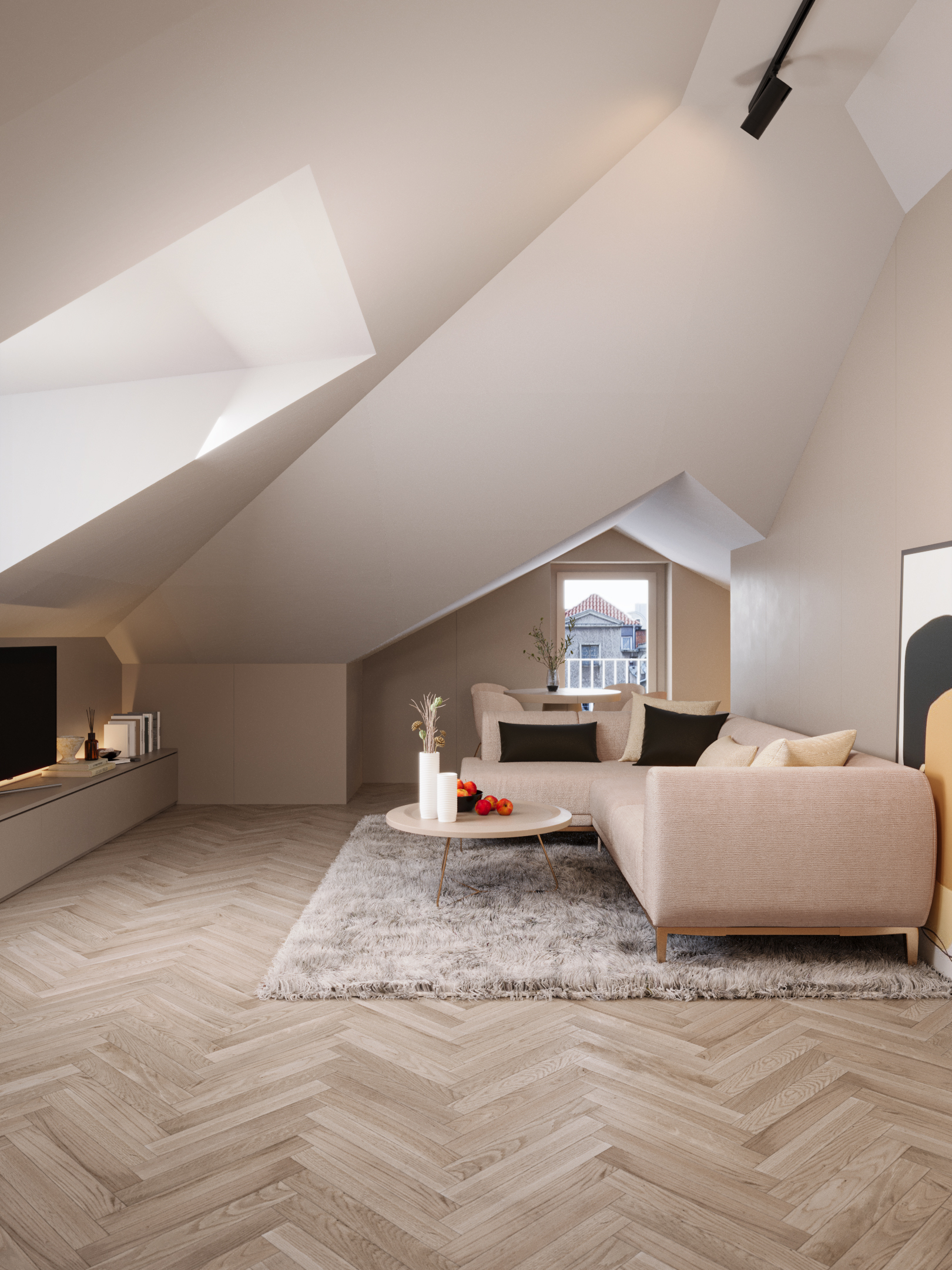 Stilvolle 2 Zimmer Attikawohnung in Zürich mit hochwertiger Vollausstattung - 3