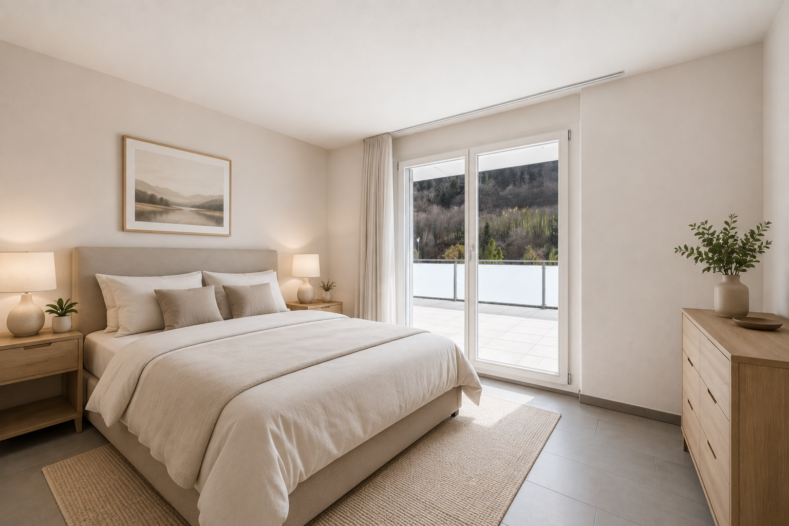 4.5-Zimmer-Attikawohnung mit grosser Dachterrasse! - 2