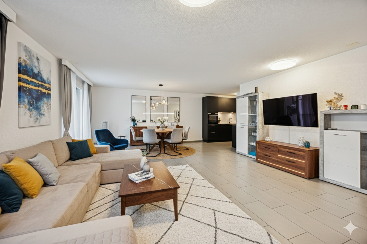 3.5-Zimmer-Attikawohnung mit grosser Dachterrasse in Trimbach - 2