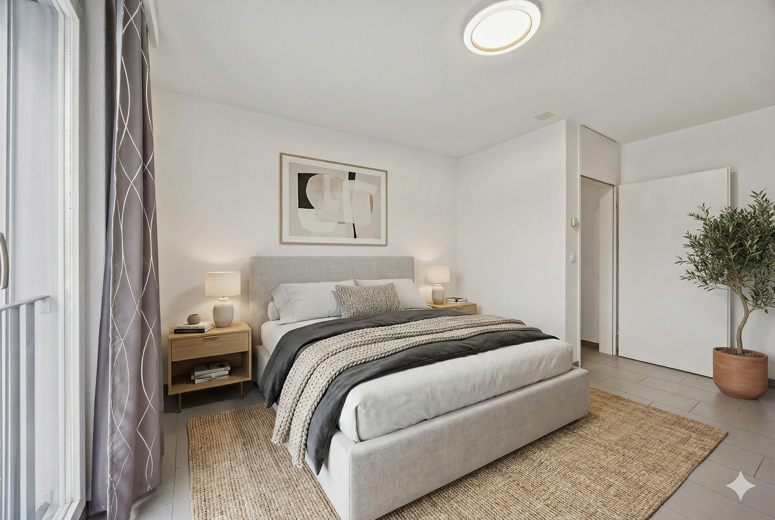 Helle 3.5-Zimmer-Wohnung mit 28.6 m² Balkon und Lift - 2