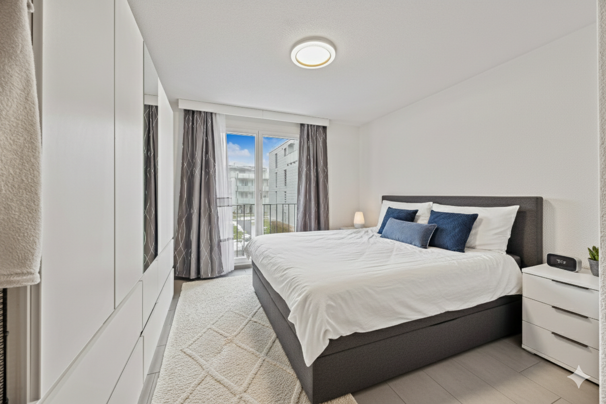 Helle 3.5-Zimmer-Wohnung mit 28.6 m² Balkon und Lift - 3