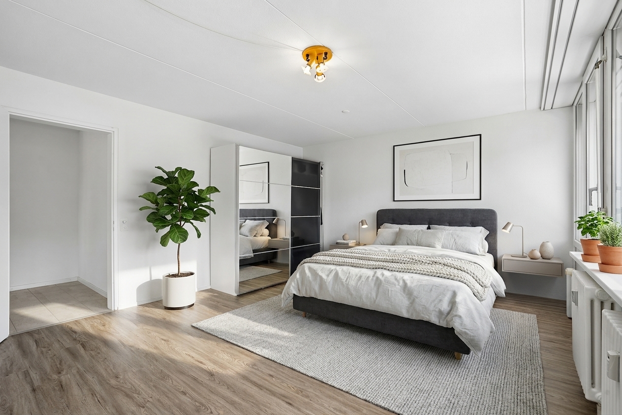 Exklusive 2.5-Zimmer-Wohnung im Obergeschoss mit Panorama-Weitsicht in Baden - 3