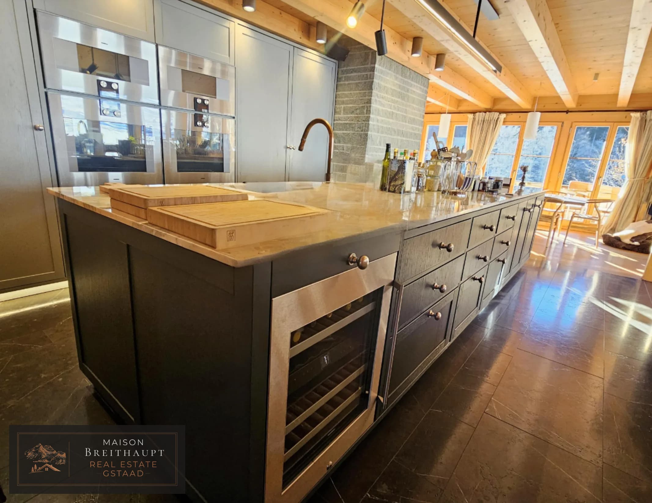 Top Chalet mit Panoramasicht & Privatsphäre - 3