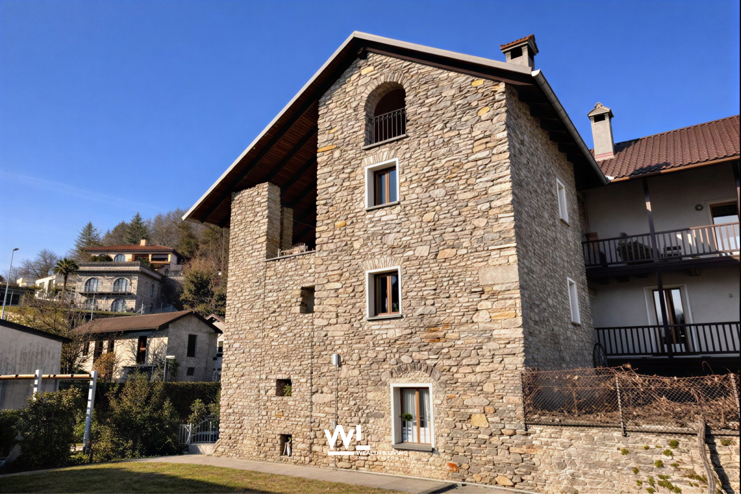 5-Zimmer-Reihenhaus mit Tessiner- Charme an ruhiger Lage in Losone - 3