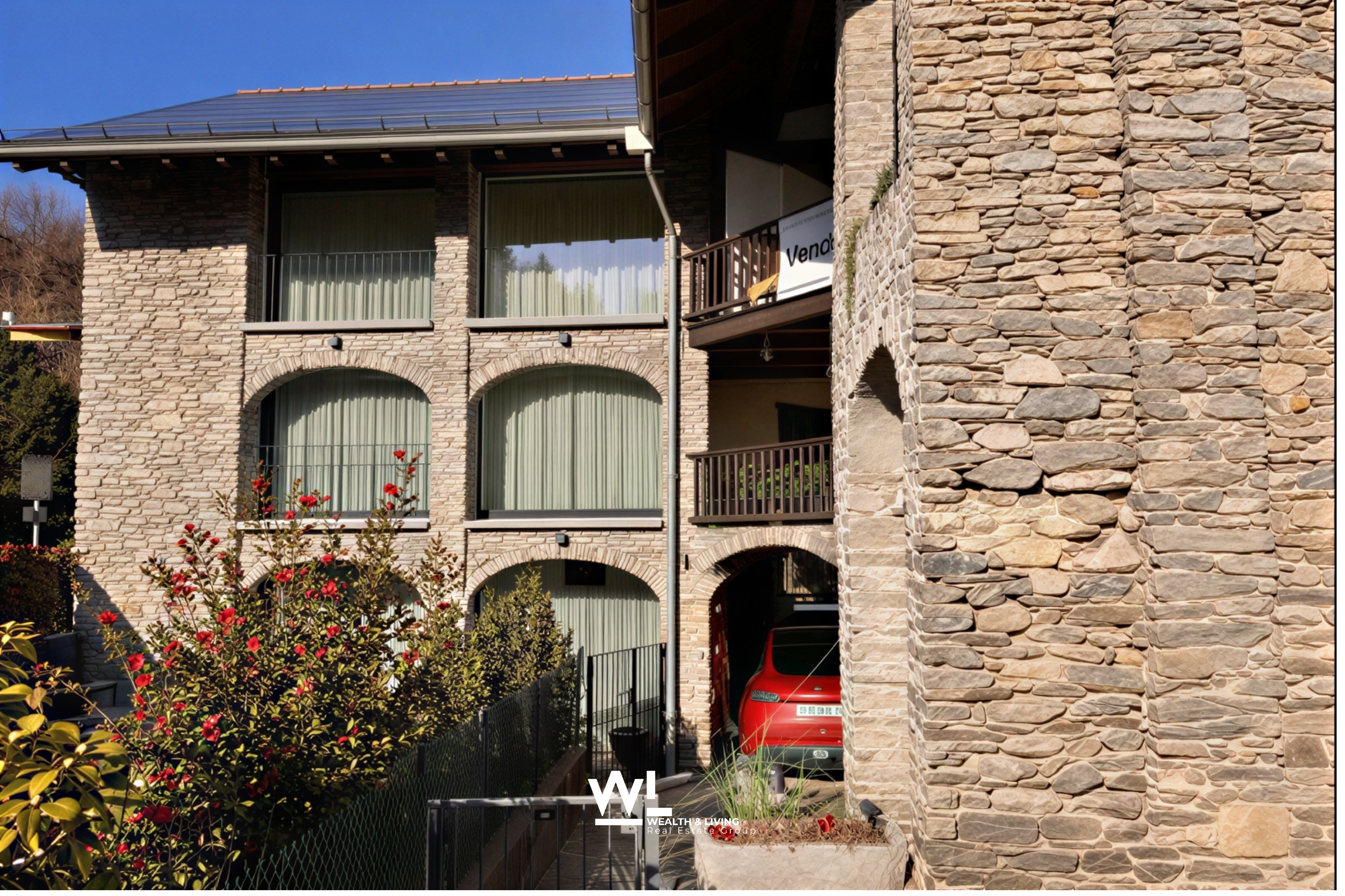5-Zimmer-Reihenhaus mit Tessiner- Charme an ruhiger Lage in Losone - 2