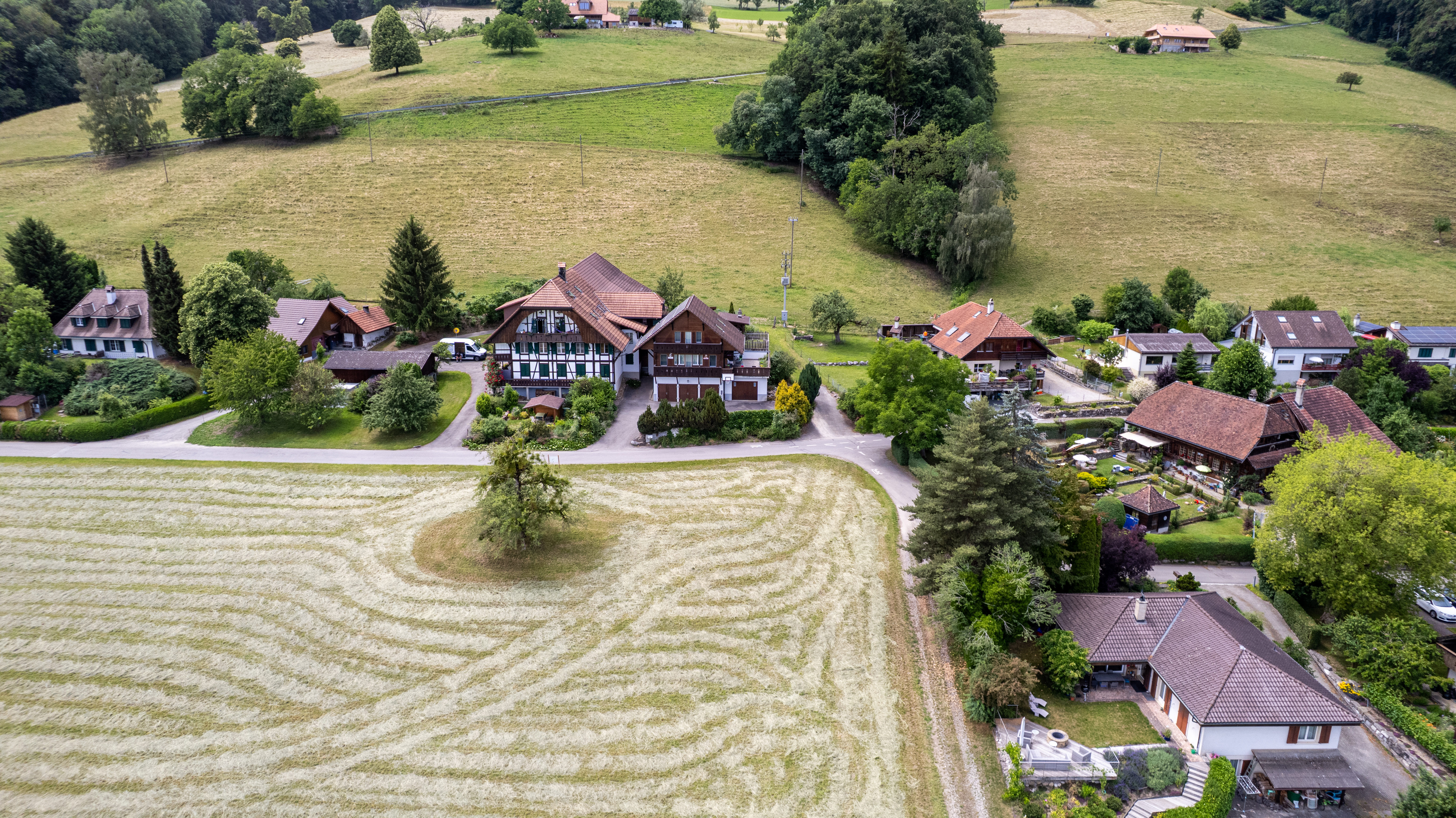Bauparzelle 1'336 m2 mit Weitsicht in Burgistein kaufen - 3