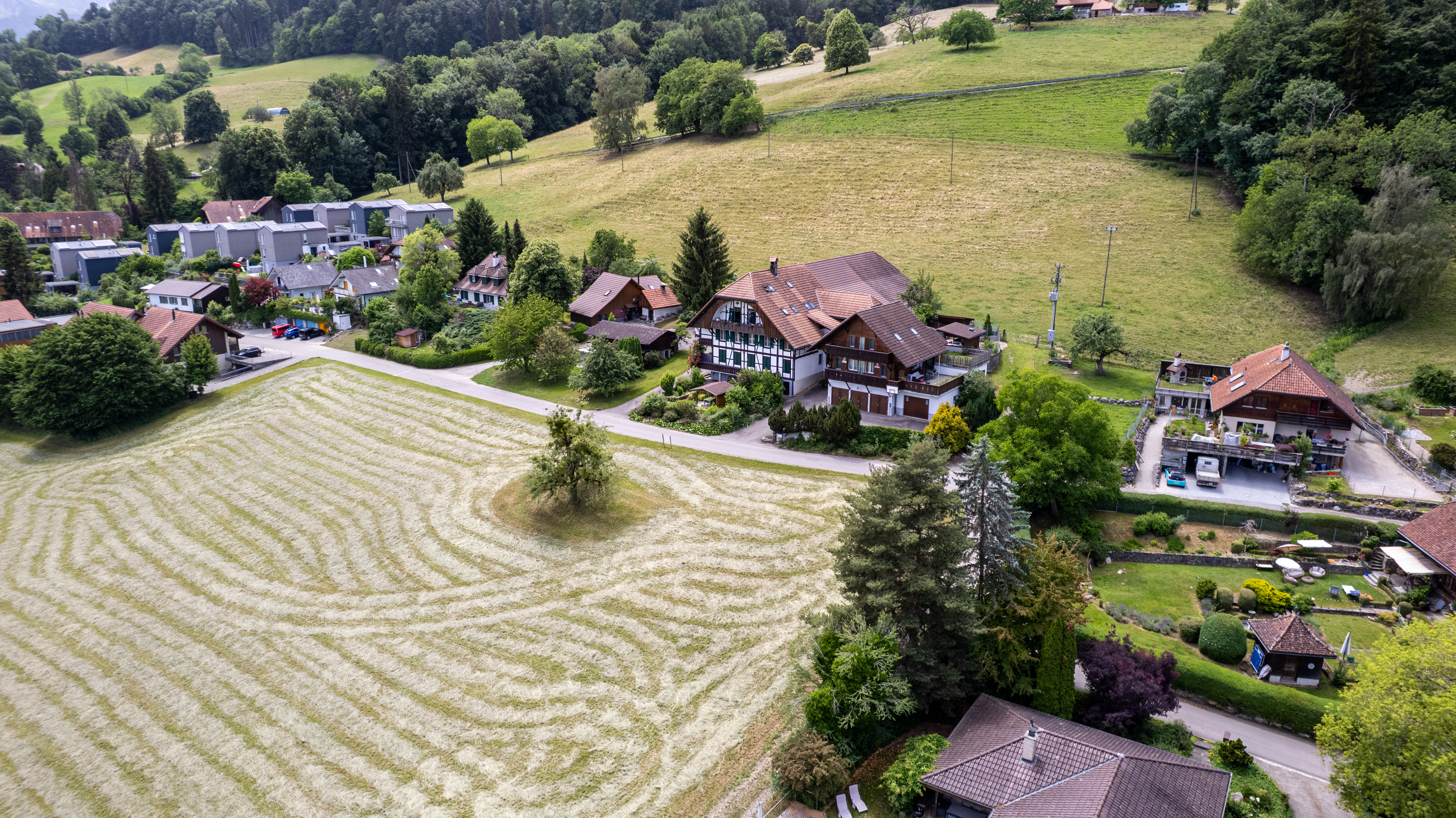 Bauparzelle 1'336 m2 mit Weitsicht in Burgistein kaufen - 2