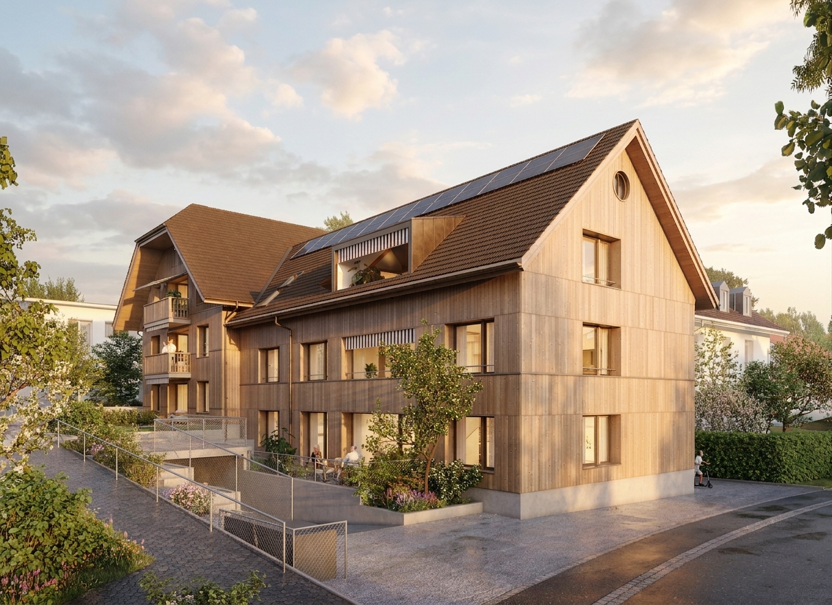 A1 | NEUBAU 4.5-Zimmer-Wohnung, Erdgeschoss - 1