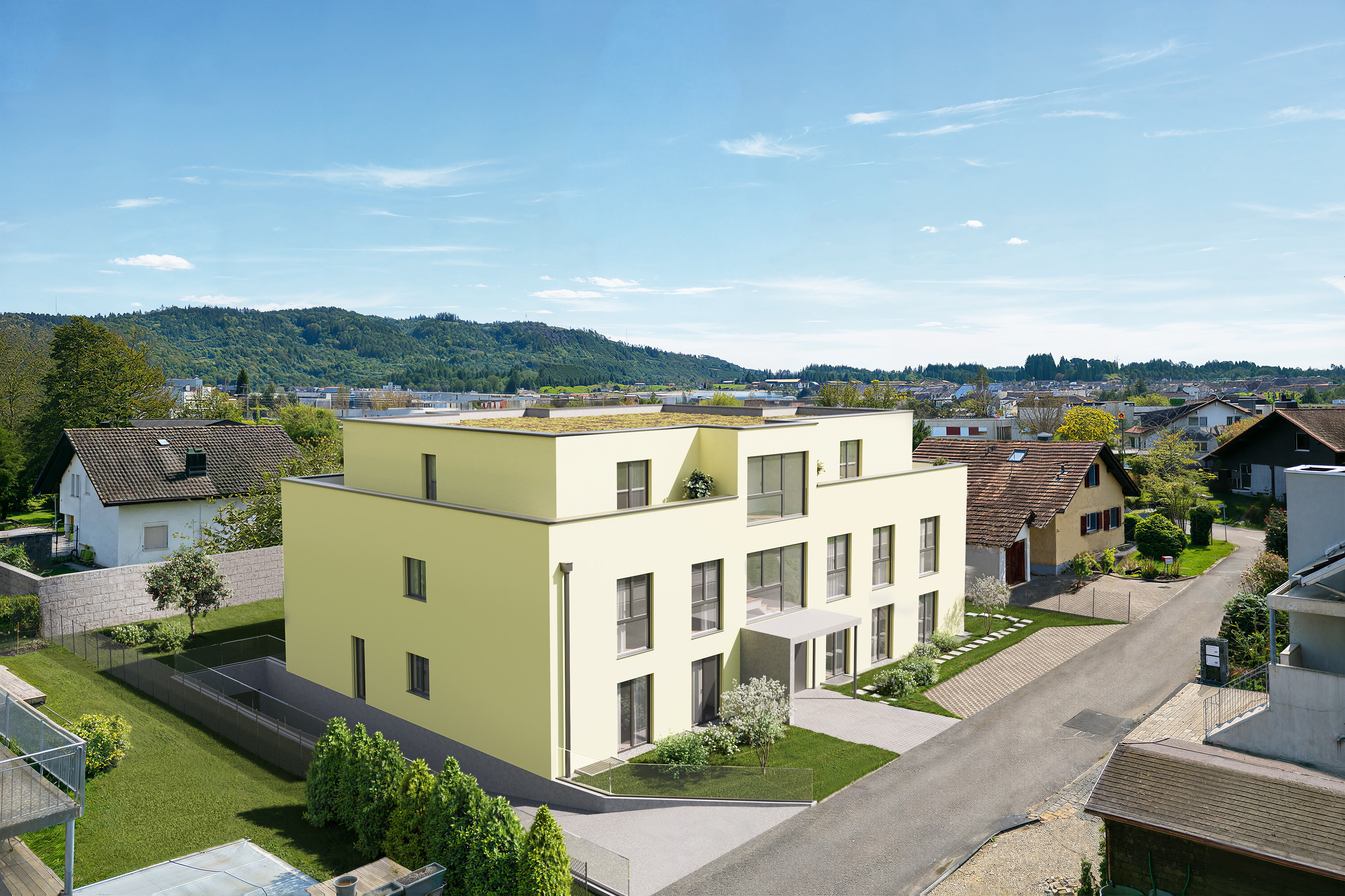 Grosszügige 4.5-Zimmer Attika Wohnung in Schönbühl - 2