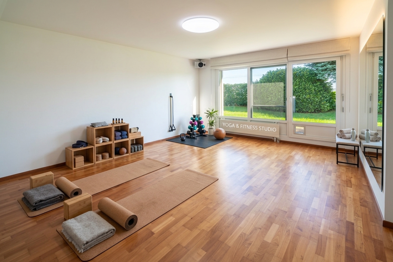 5.5-Zimmer-Attika mit 550 m² Gartenterrasse in Samstagern - 2