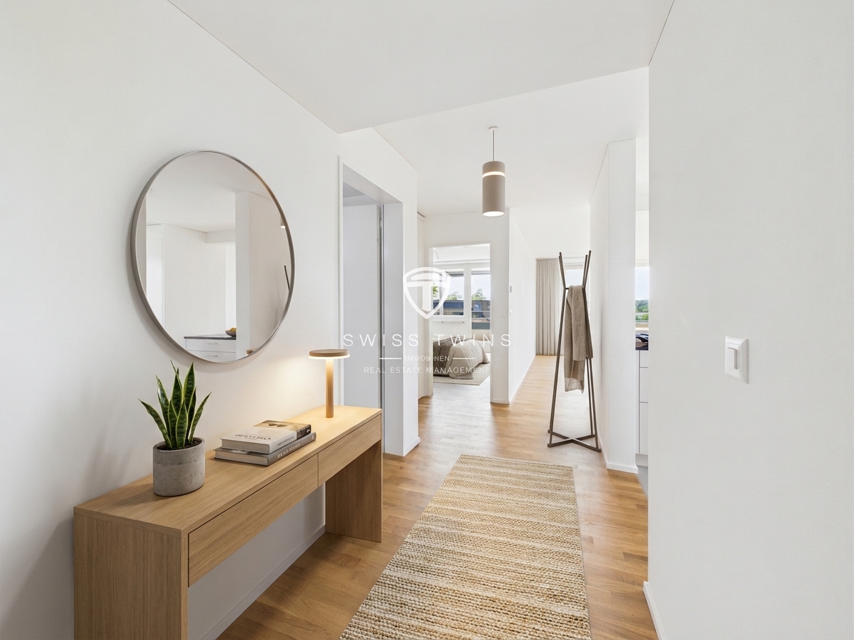 Helle 3.5-Zi.-Wohnung mit 2 Balkonen in Opfikon mieten - 2