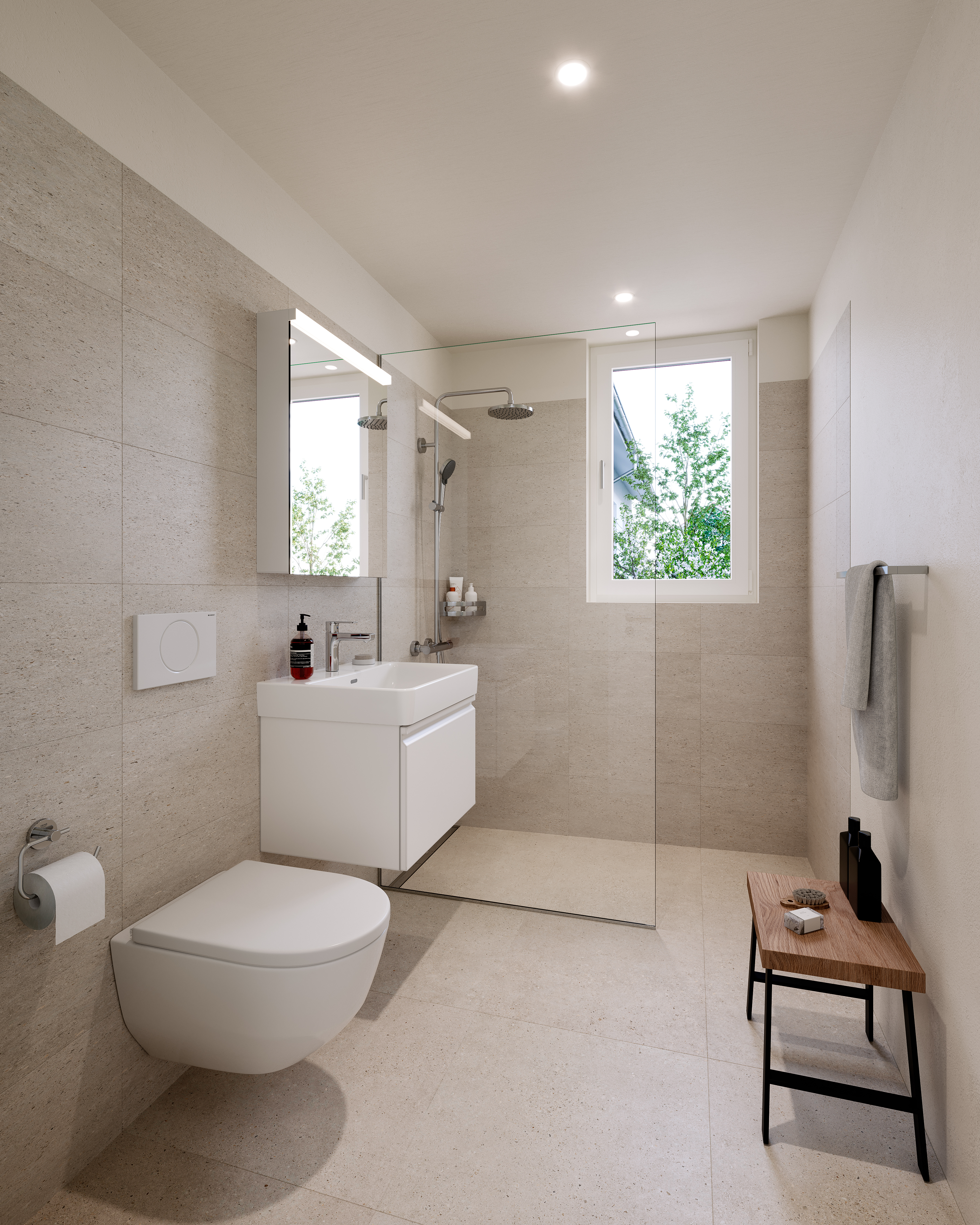 A2 | NEUBAU 4.5-Zimmer-Wohnung, 1. Obergeschoss - 3