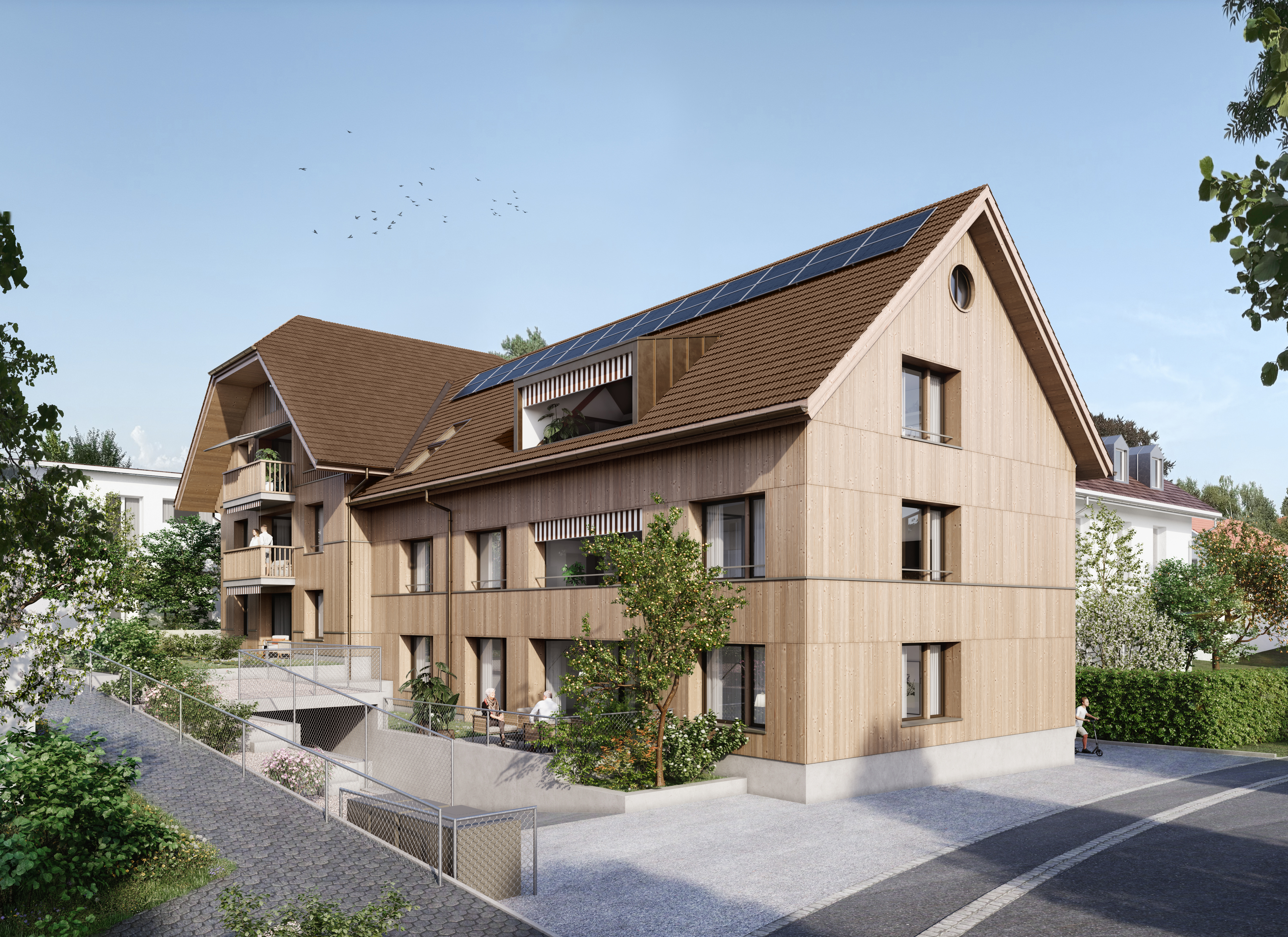 B1 | NEUBAU 3.5-Zimmer-Wohnung, Erdgeschoss - 2