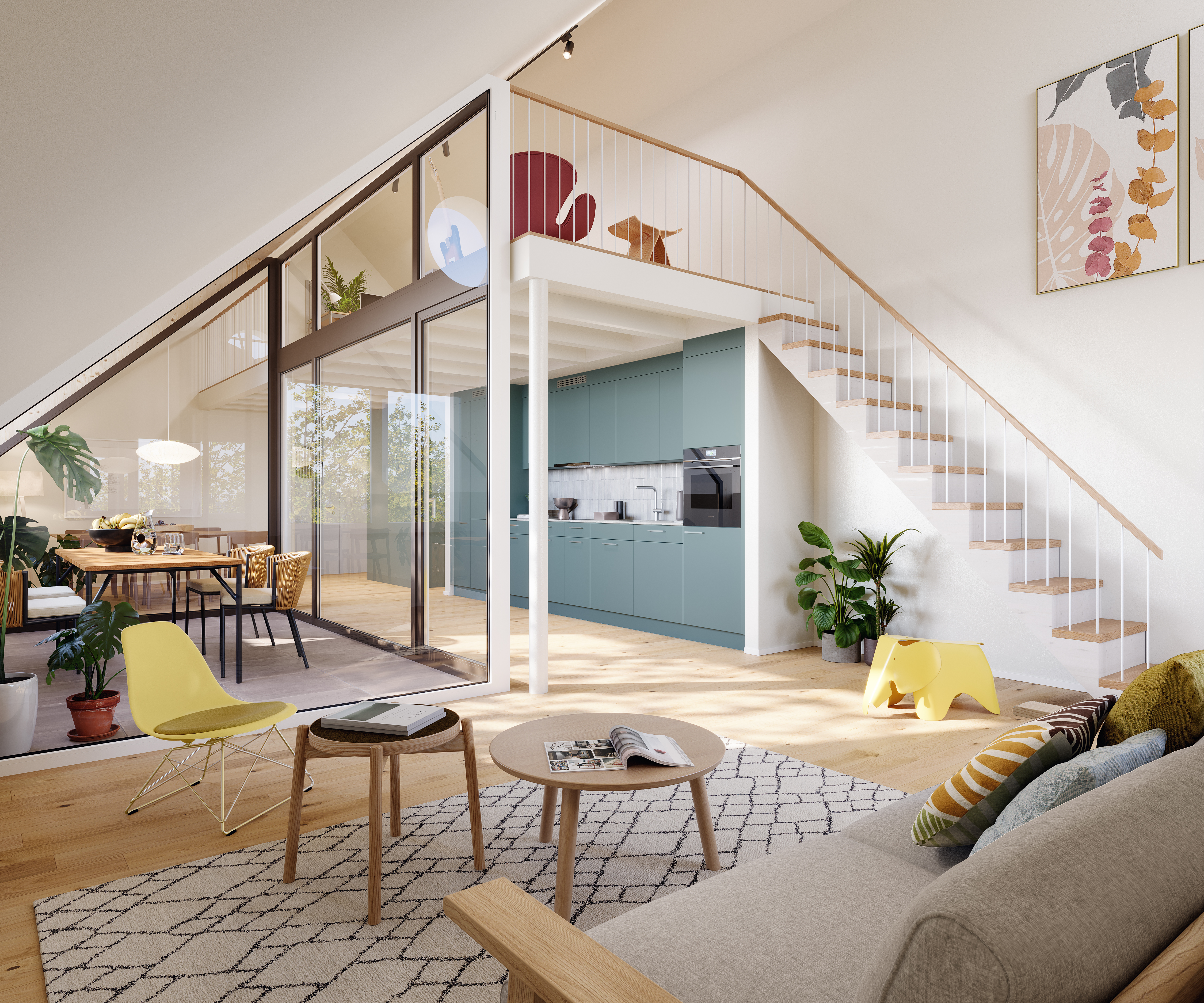 B3 | NEUBAU 3.5-Zimmer-Wohnung, 2. Obergeschoss / Galerie - 2