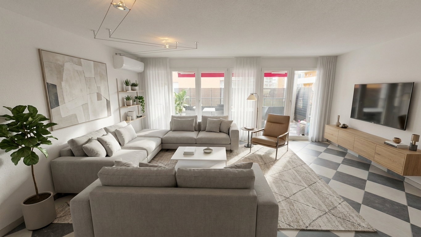 Helle 4-Zimmer-Wohnung mit 17 m² Balkon in Dietlikon kaufen - 3