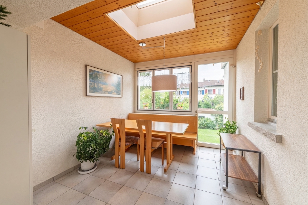 Stadtnah wohnen mit viel Freiraum - Reiheneckhaus mit 460 m² Grundstück - 3
