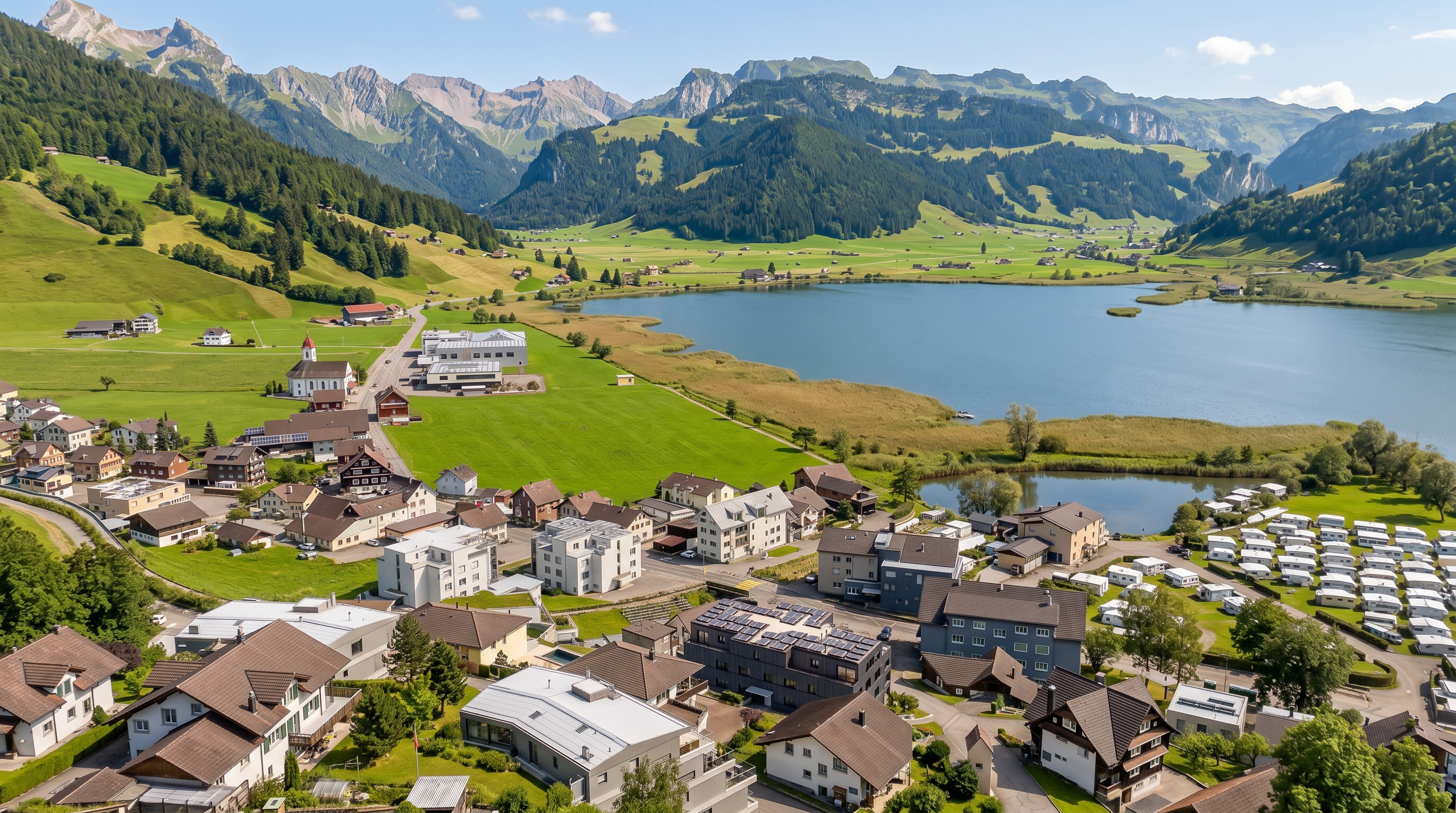 5.5-Zimmer-Gartenwohnung mit Seeblick in Euthal - kaufen - 3