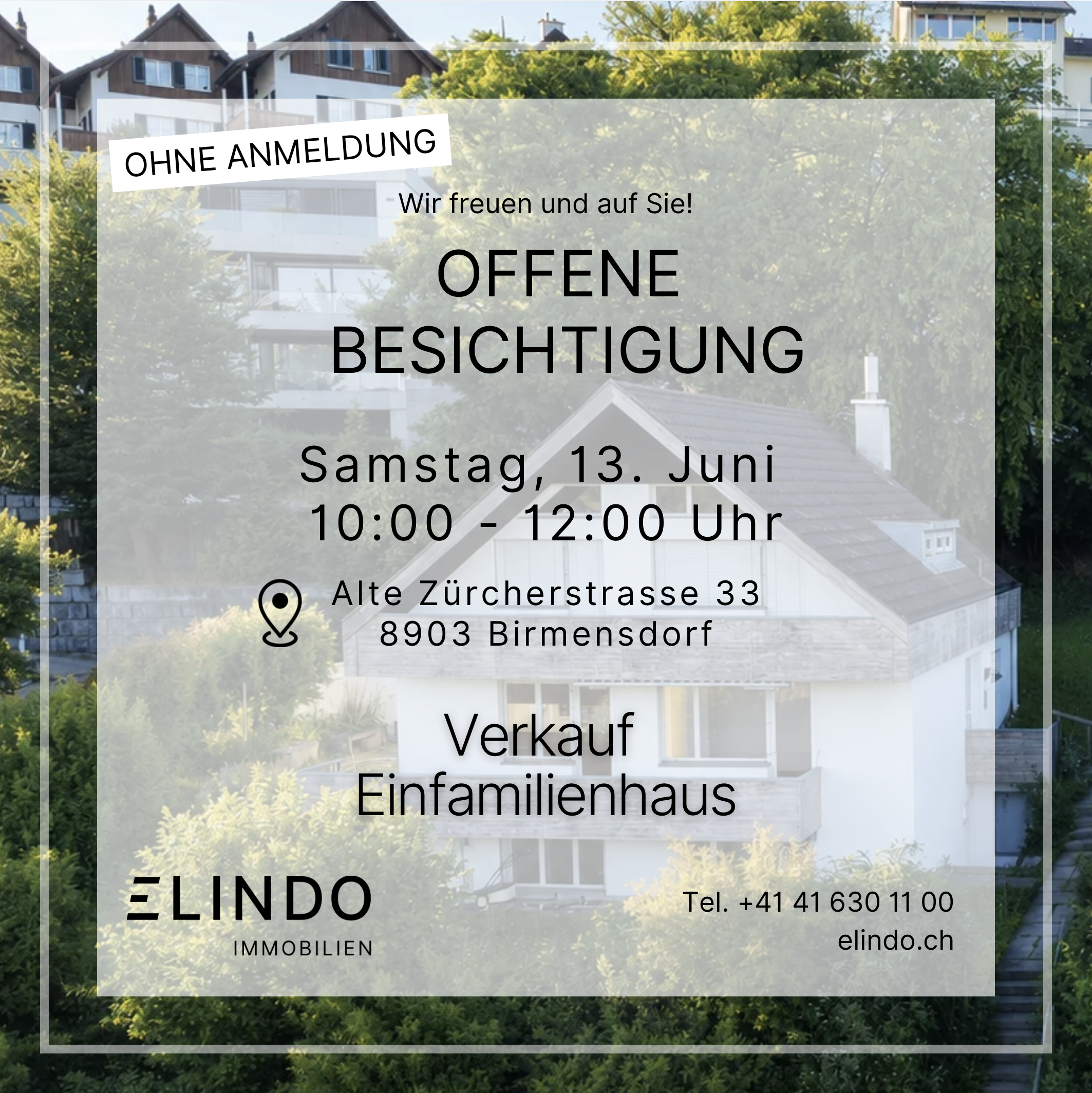 Weitblick & Sonne - Ihr Traumhaus in Birmensdorf ZH - 2