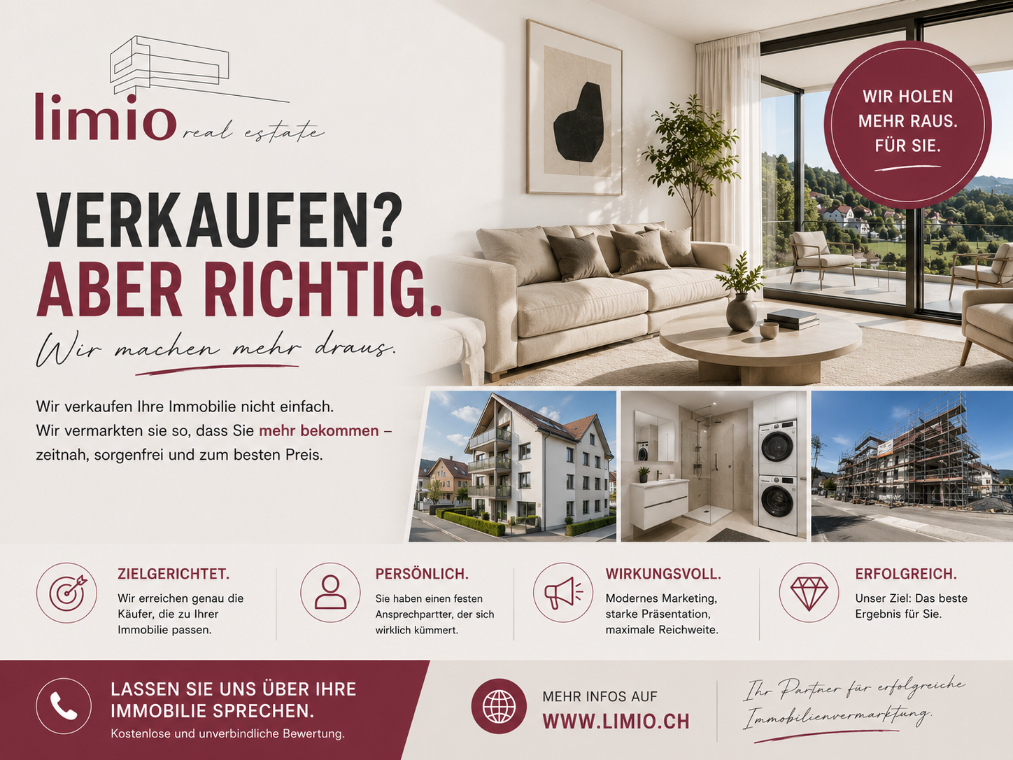 Eigentum mit Garten: Hochwertige 4.5 Zimmerwohnung- flexible Kaufmodelle verfügbar - 3