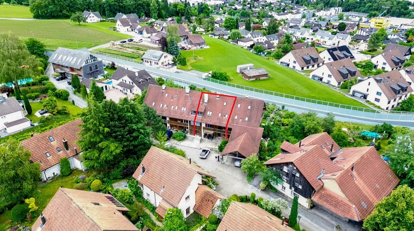 7½-Zimmer-Reihenmittelhaus mit viel Raum auf vier Ebenen - 3