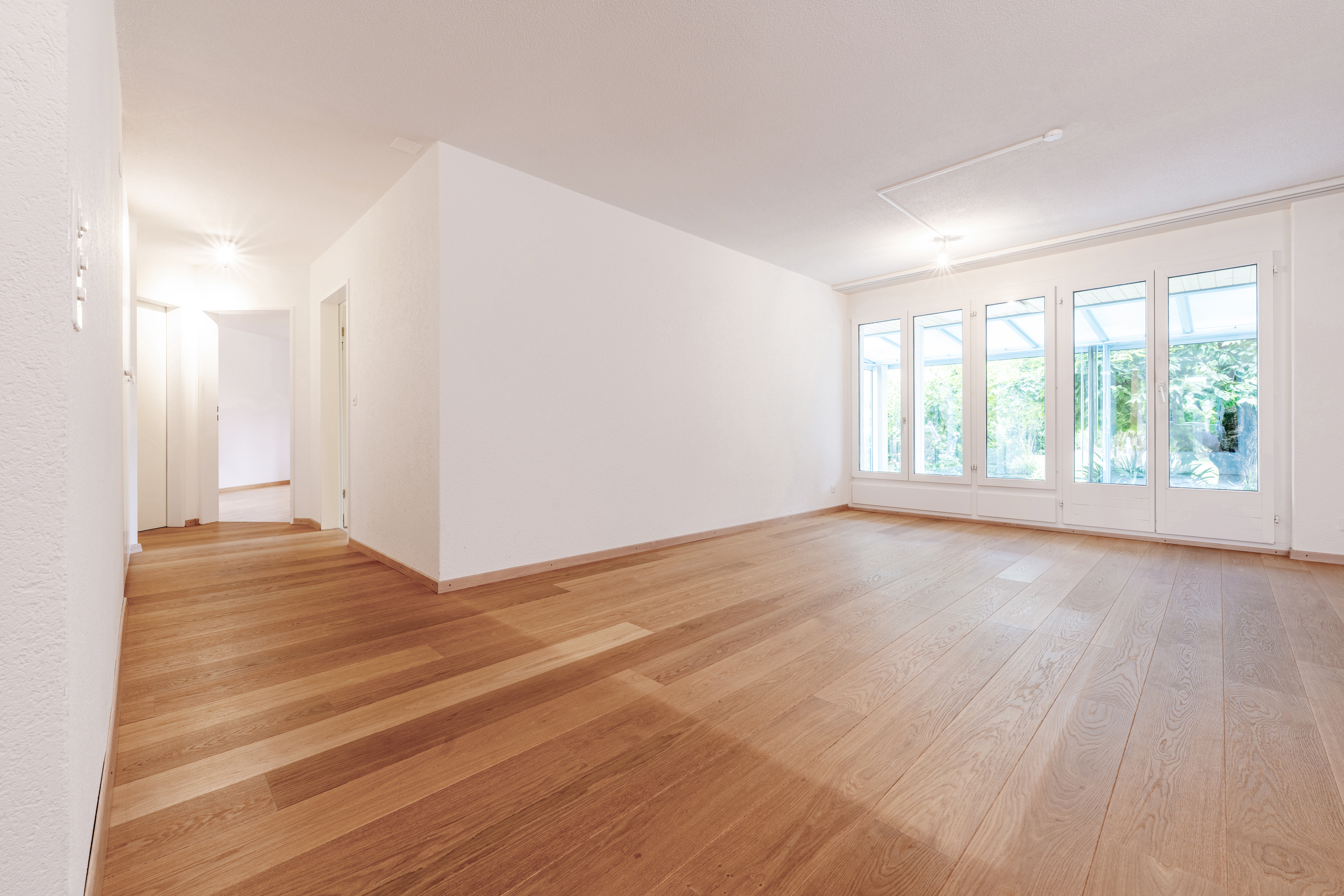 3.5-Zimmer-Gartenwohnung mit Wintergarten in Thun - sonnig & ruhig - 3
