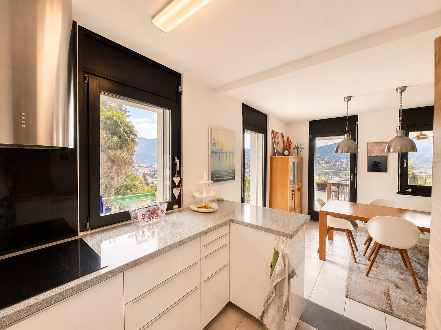 Grosszügiges 5.5-Zi. Einfamilienhaus mit Weitsicht, Terrassen und Garten in Vacallo zu verkaufen - 3