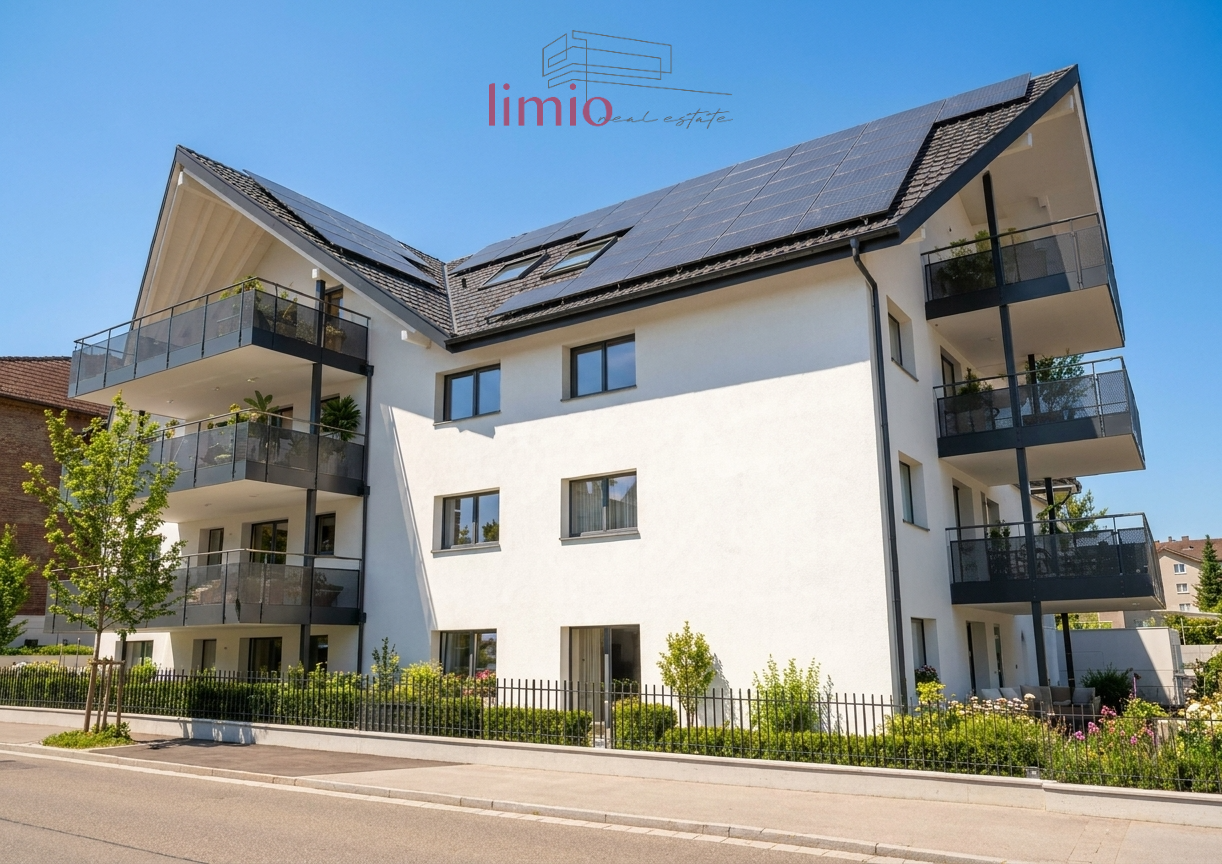 NEUBAU: 3.5-Zi.-Wohnung mit Balkon in Sirnach – nur noch 3 von 8 verfügbar - 2