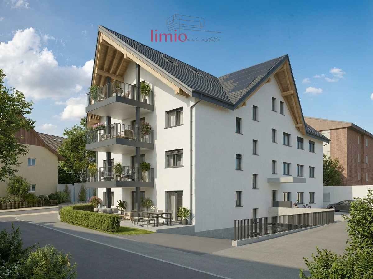 3.5-Zi.-Gartenwohnung mit 38 m² Terrasse in Sirnach - 3