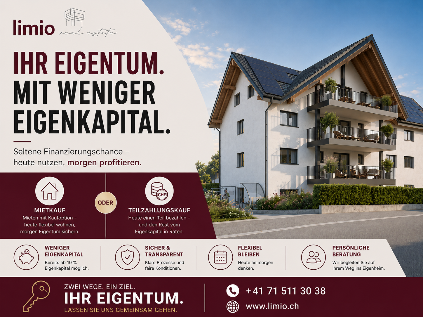 4.5-Zimmer-Minergie-Wohnung mit Balkon - kaufen in Sirnach - 2