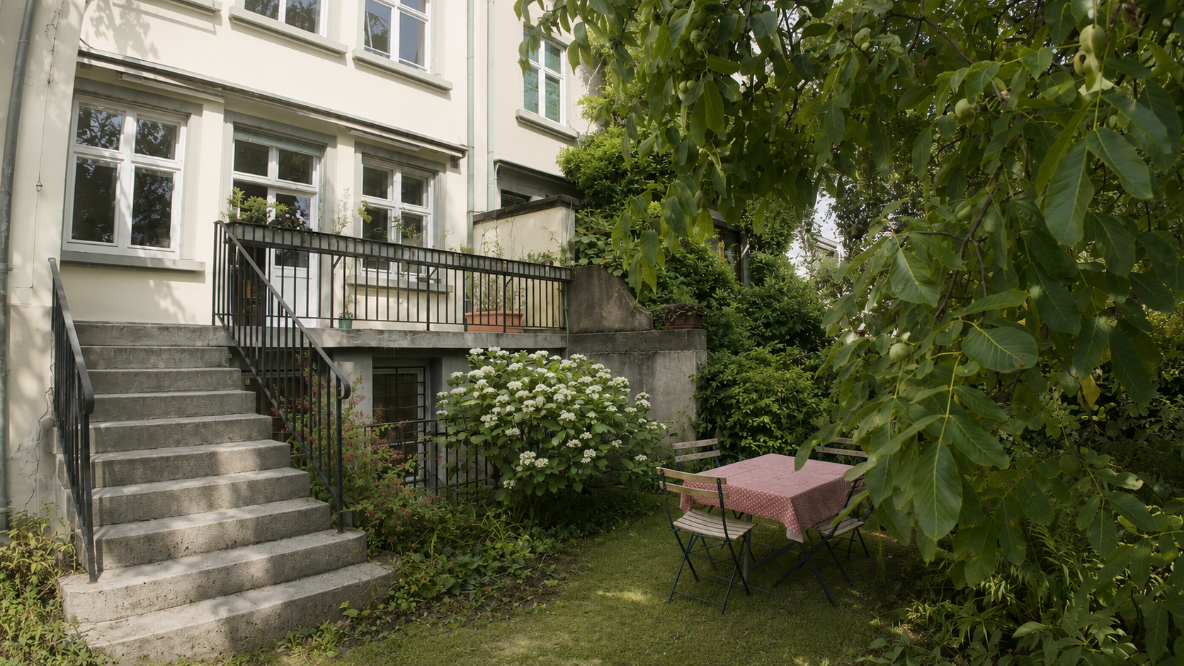 Eine Basler Stadtvilla für Generationen.  - 2