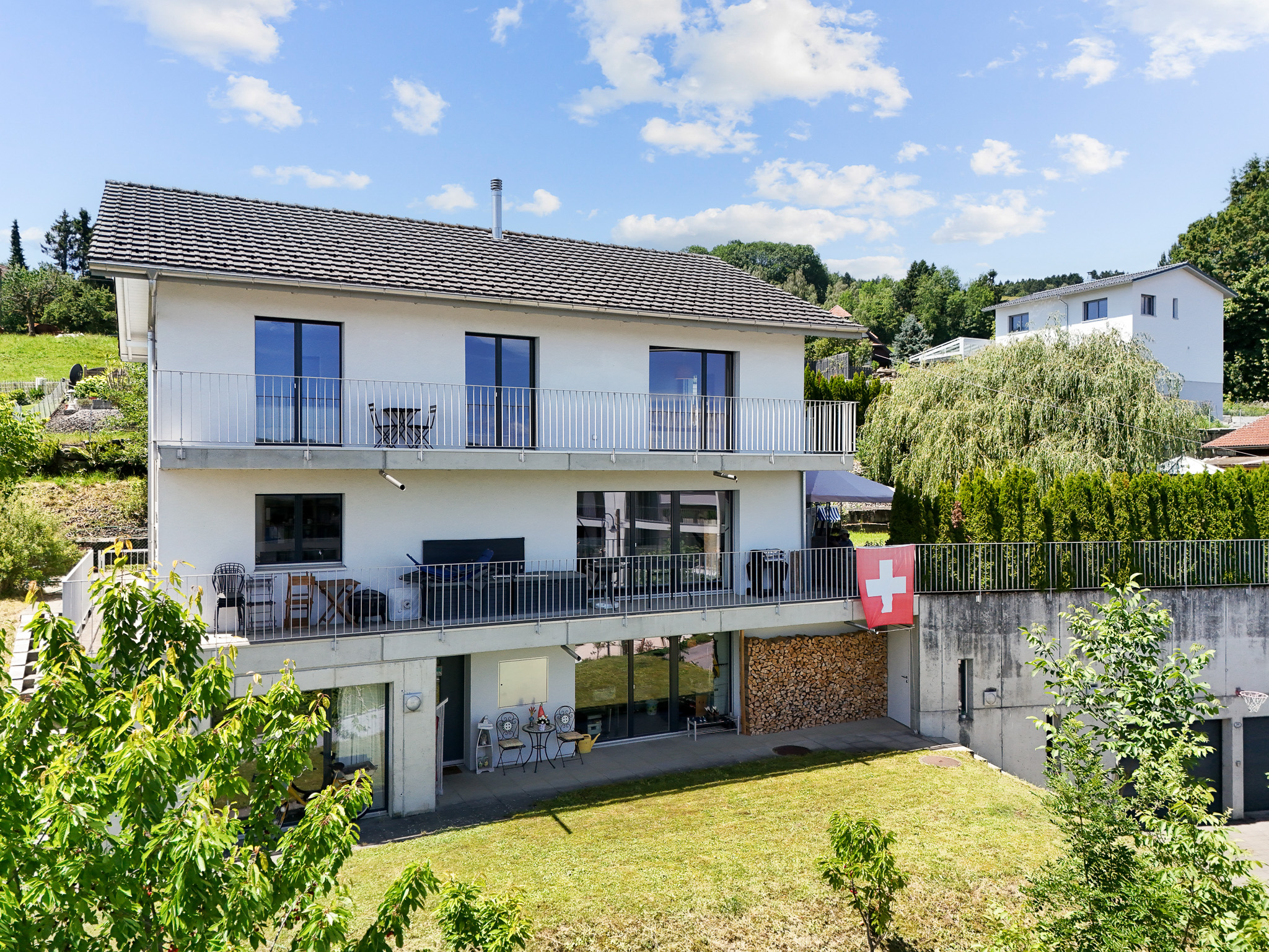 7.5-Zimmer-Einfamilienhaus mit grossem Garten in Triengen / Winikon LU kaufen - 2