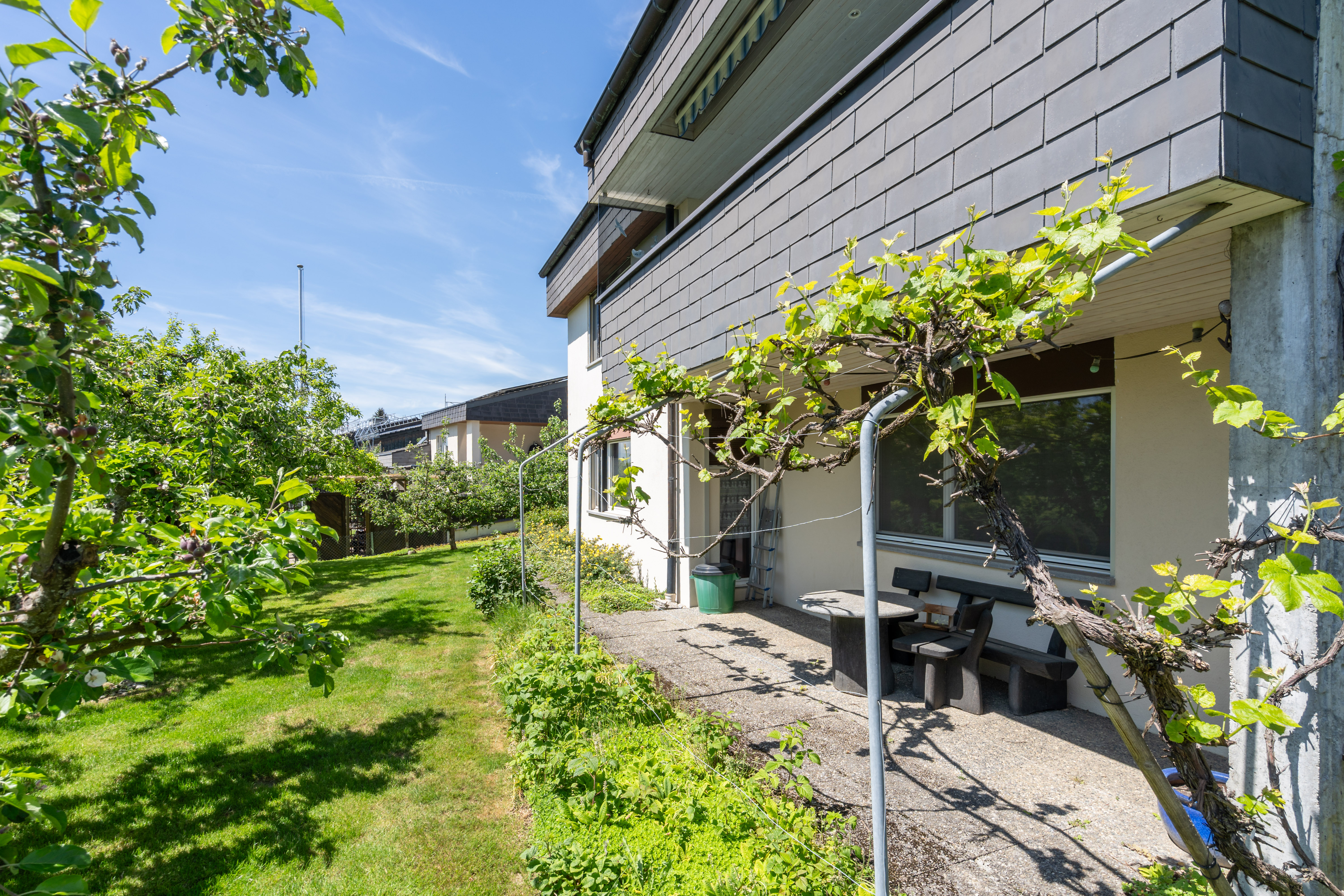 Wohnerlebnis mit Weitsicht und Gartenidylle - 3