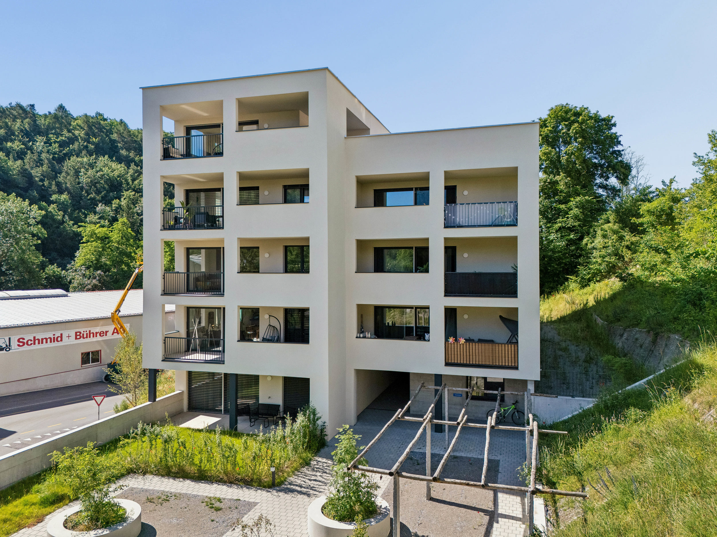 Neubau 2.5-Zi-Gartenwohnung mit Terrasse in Schaffhausen mieten - 3