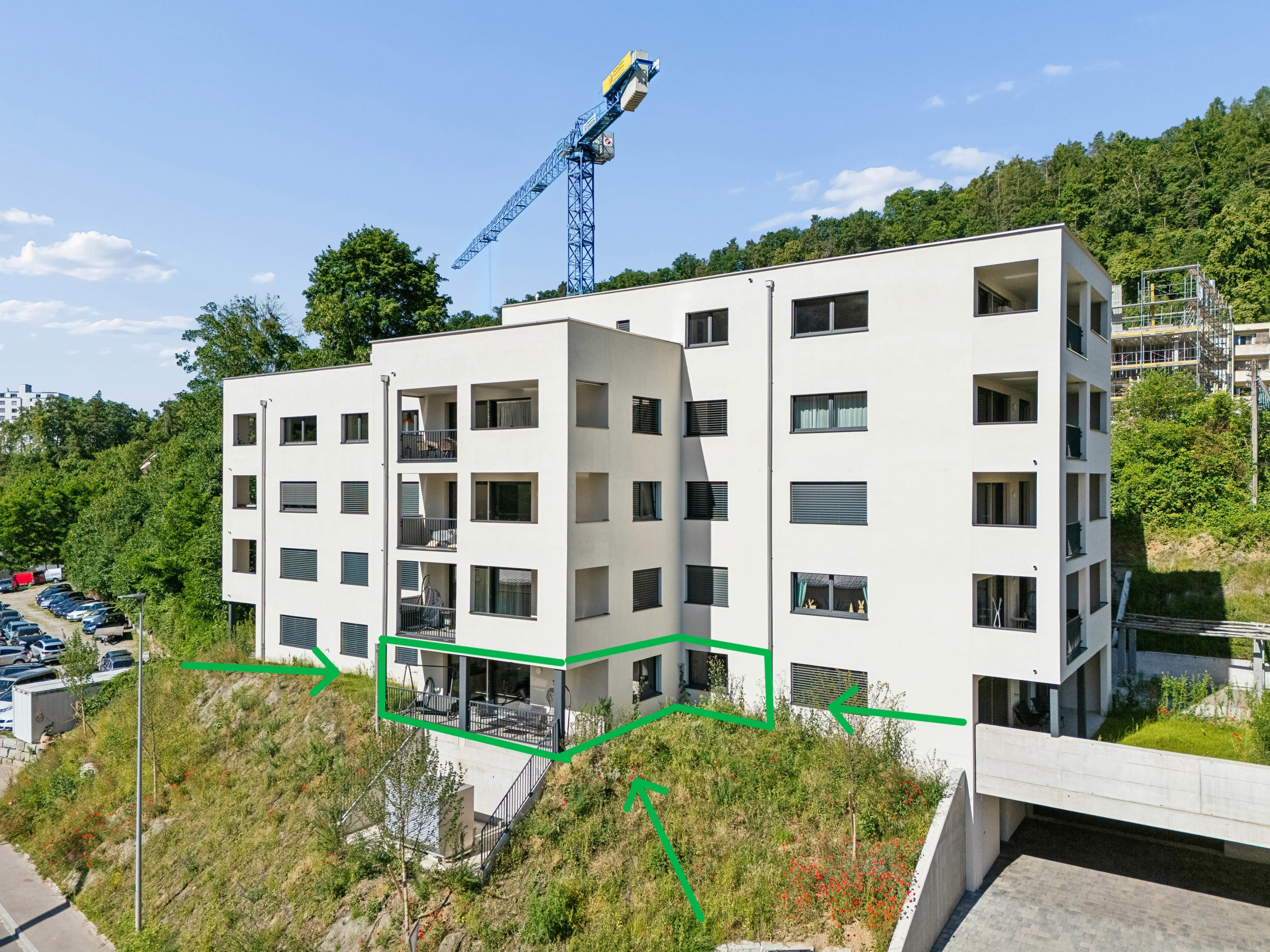 Neubau 2.5-Zi-Gartenwohnung mit Terrasse in Schaffhausen mieten - 2