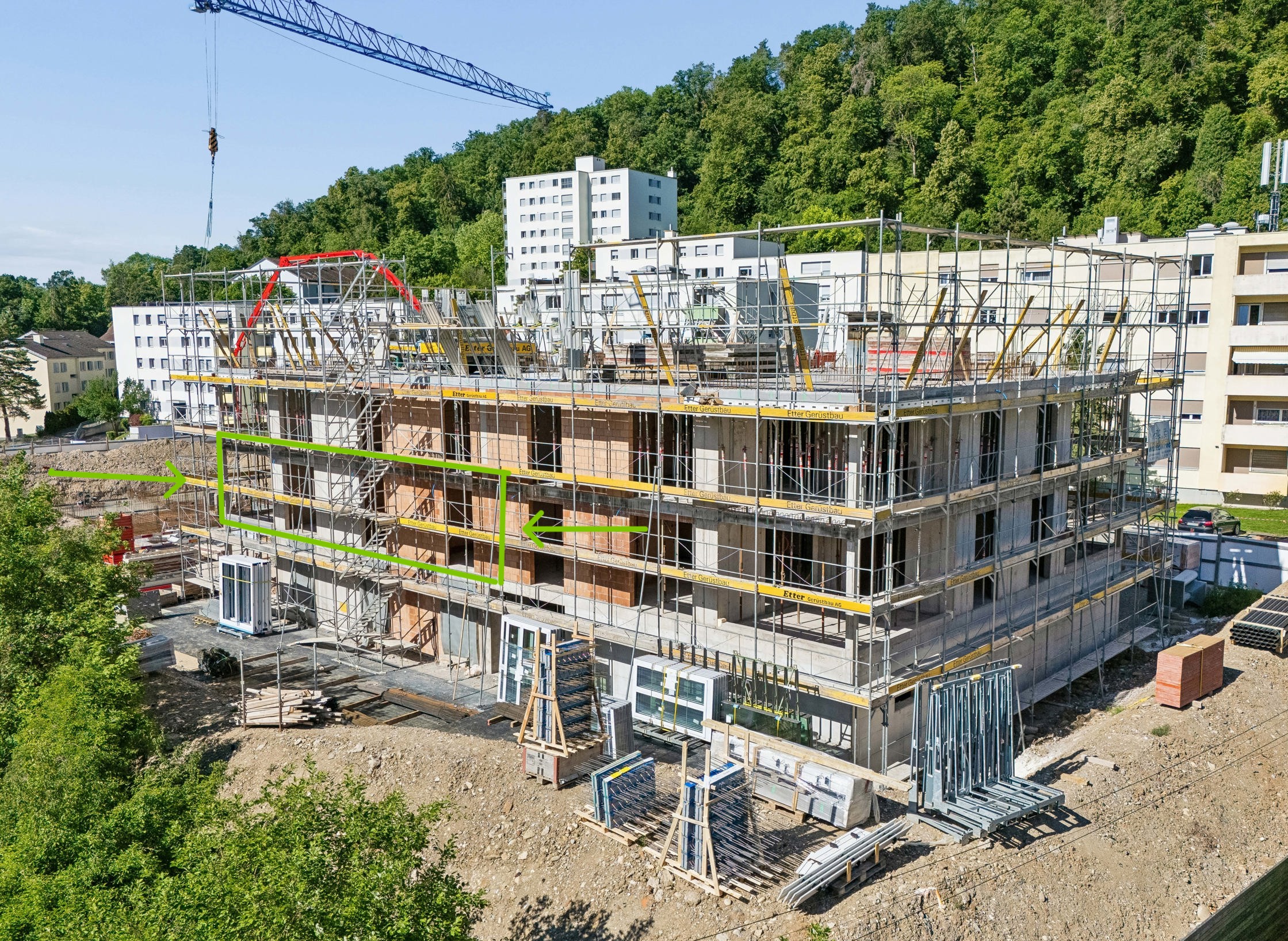 4.5-Zi.-Neubau mit Weitsicht ins Grüne in Schaffhausen kaufen - 3