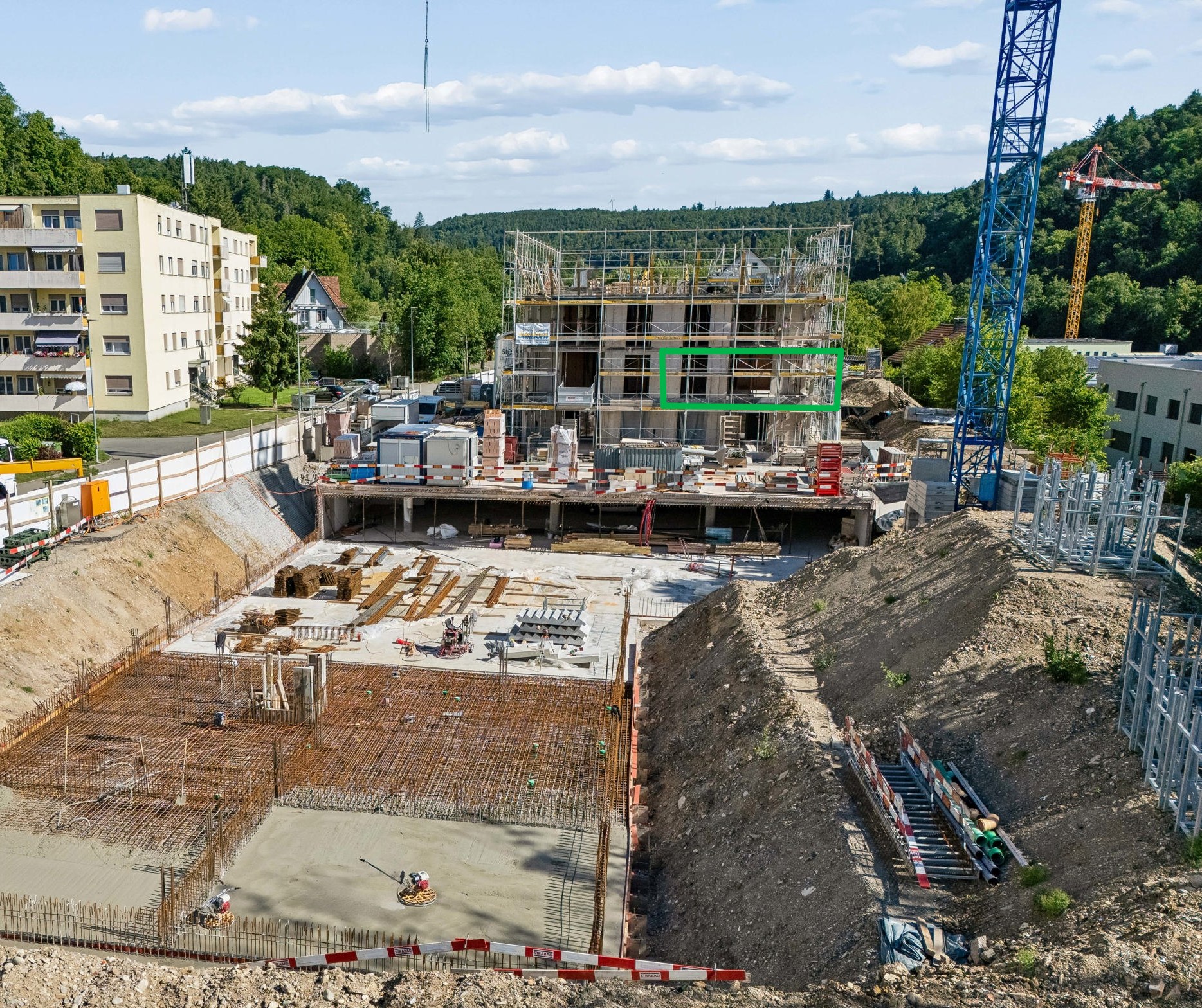 4.5-Zi.-Neubau mit Weitsicht ins Grüne in Schaffhausen kaufen - 2