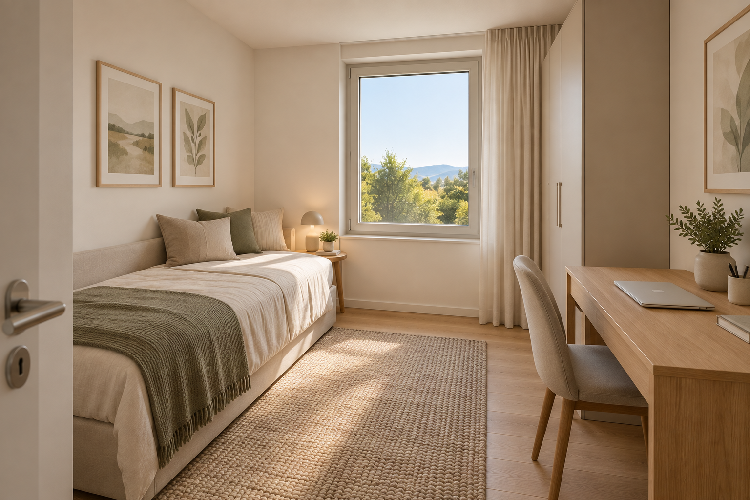 Erstvermietung Talberg-Park: 2.5-Zimmer-Gartenwohnung mit Sitzplatz (B01, EG) - 3